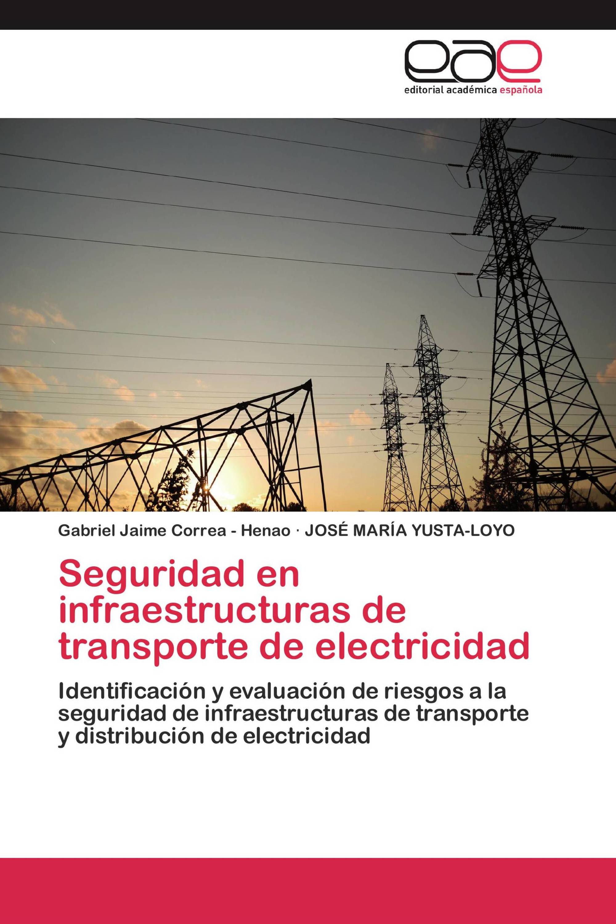 Seguridad en infraestructuras de transporte de electricidad