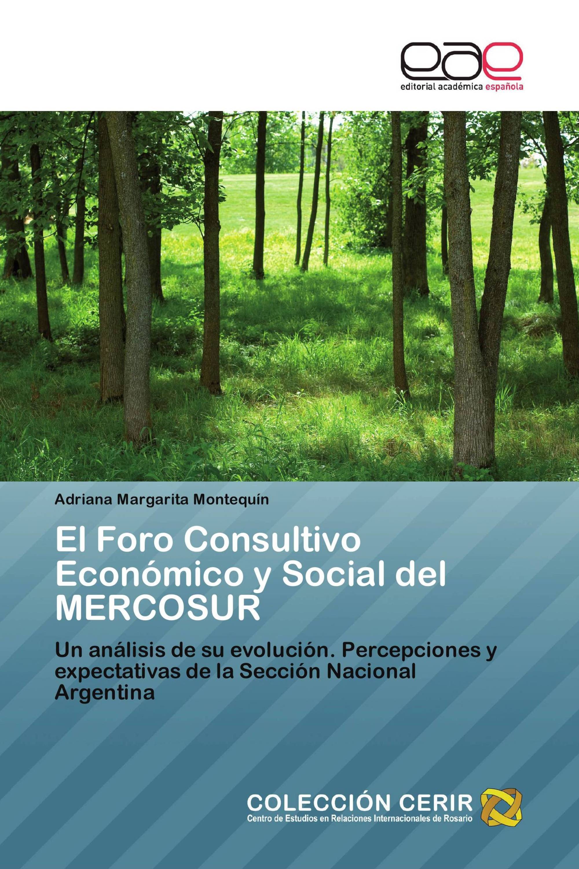 El Foro Consultivo Económico y Social del MERCOSUR