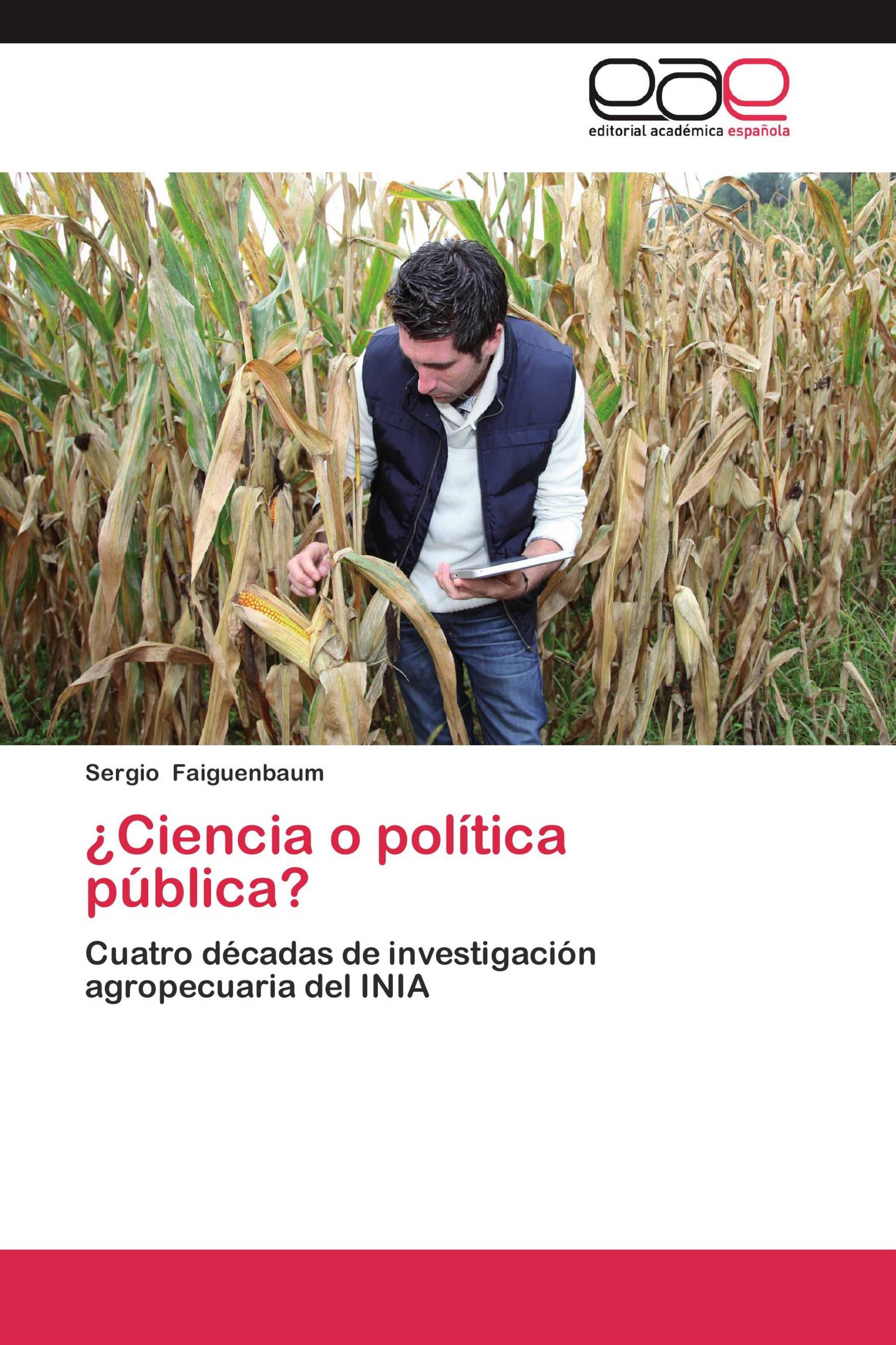 ¿Ciencia o política pública?