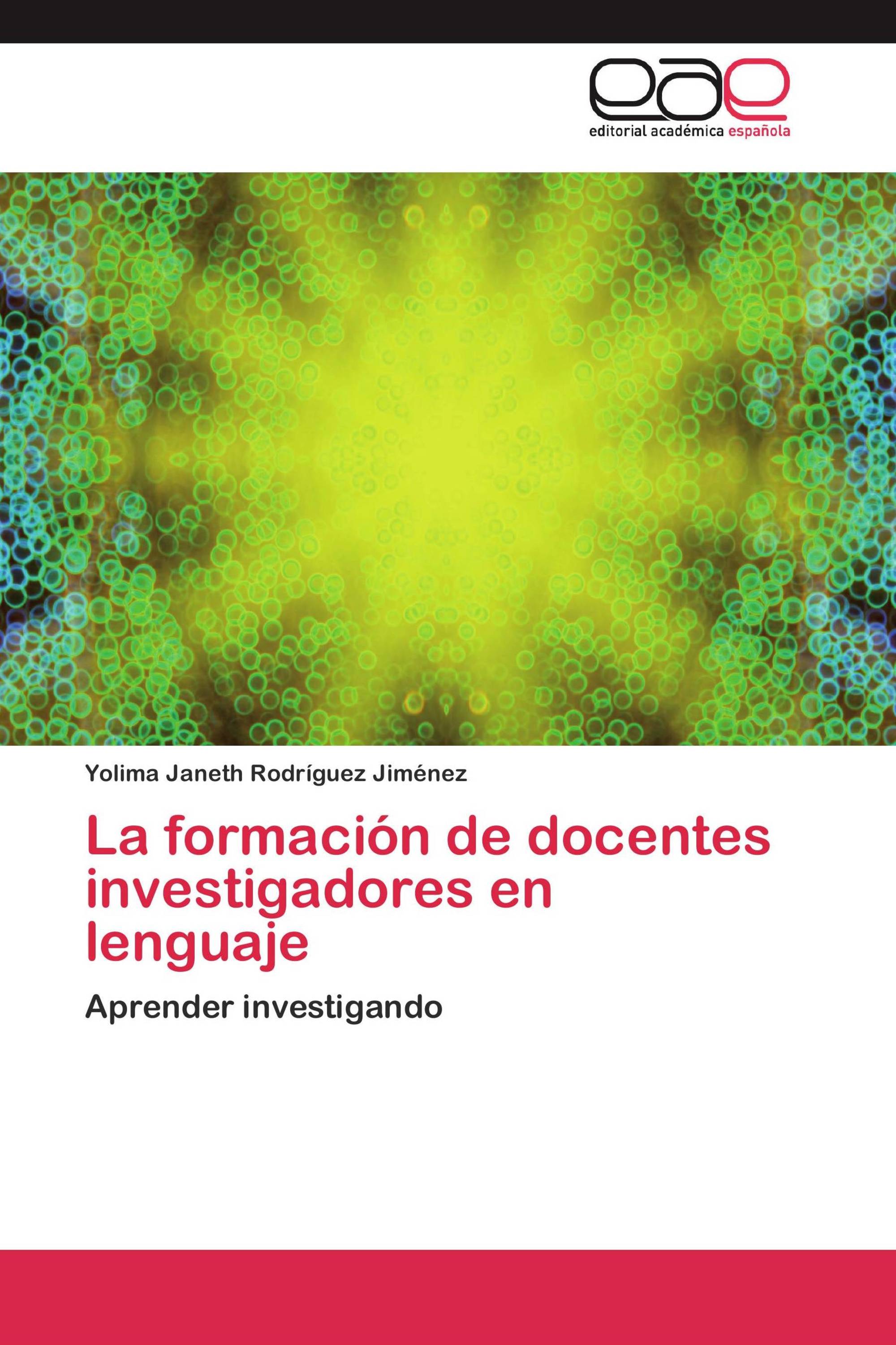 La formación de docentes investigadores en lenguaje