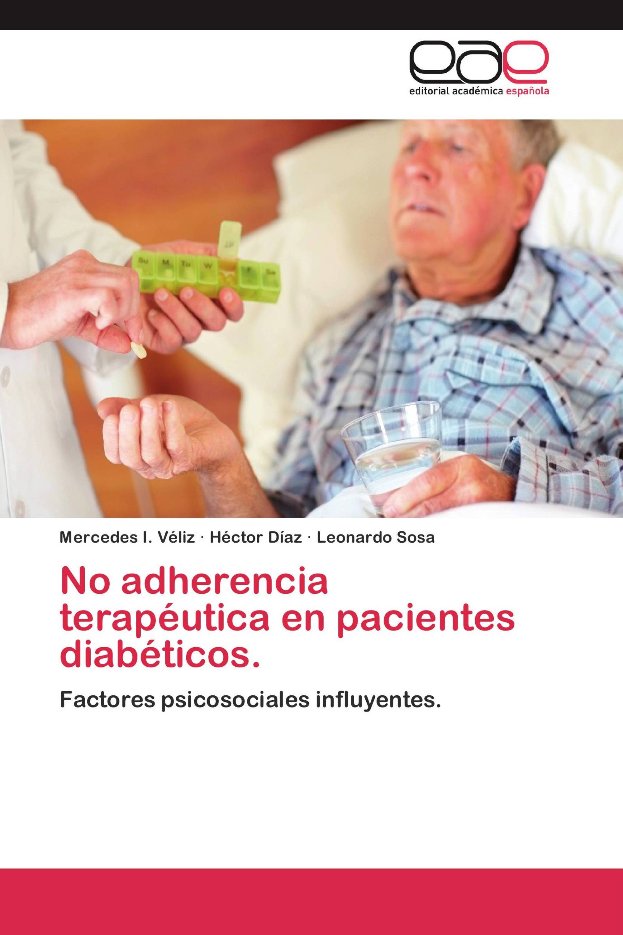 No adherencia terapéutica en pacientes diabéticos.