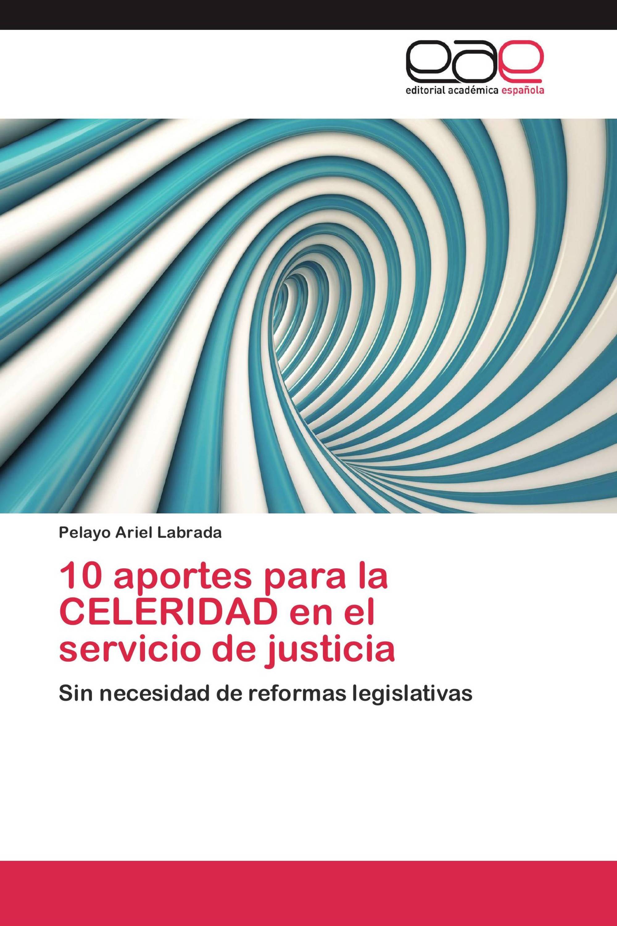 10 aportes para la  CELERIDAD en el  servicio de justicia