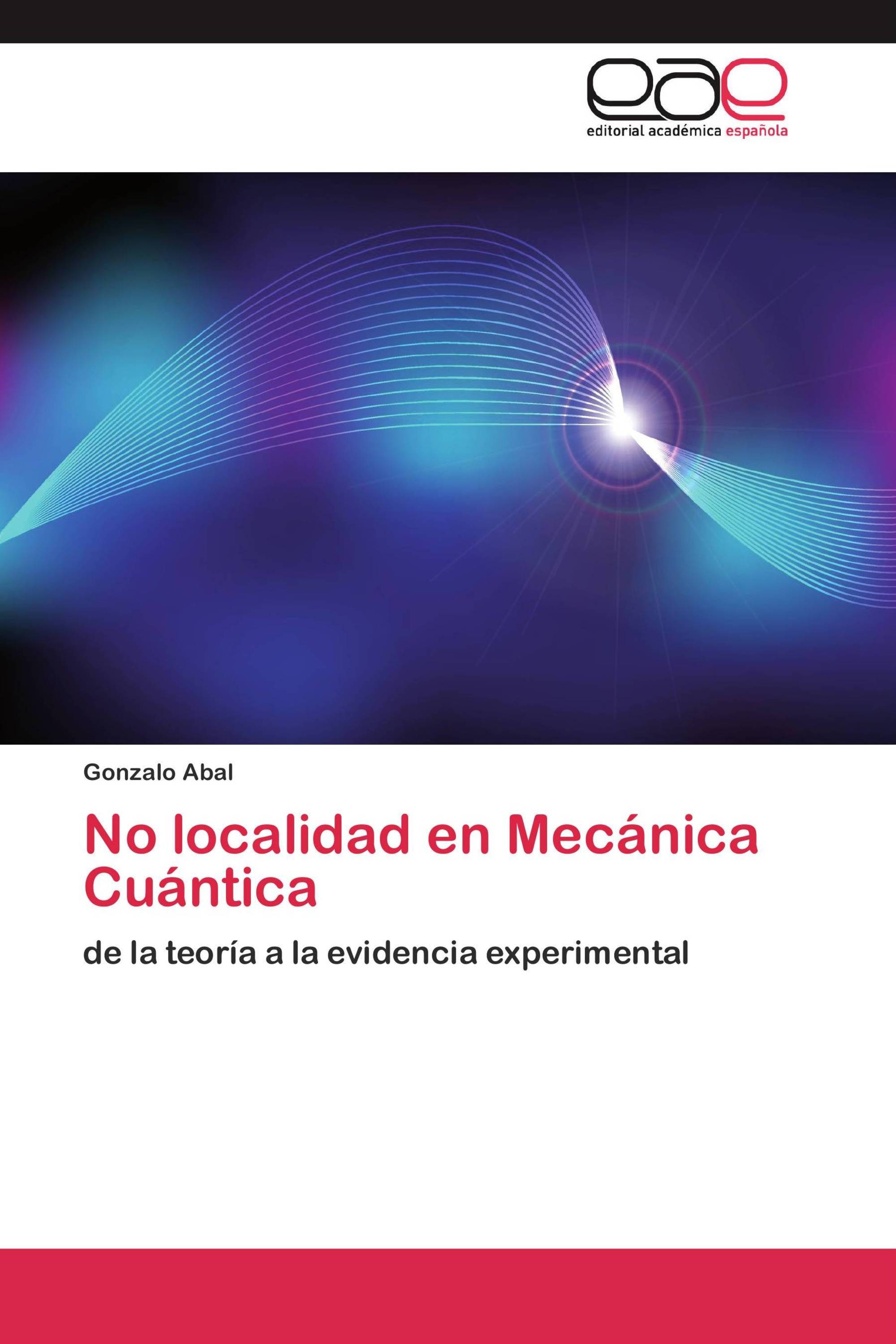 No localidad en Mecánica Cuántica