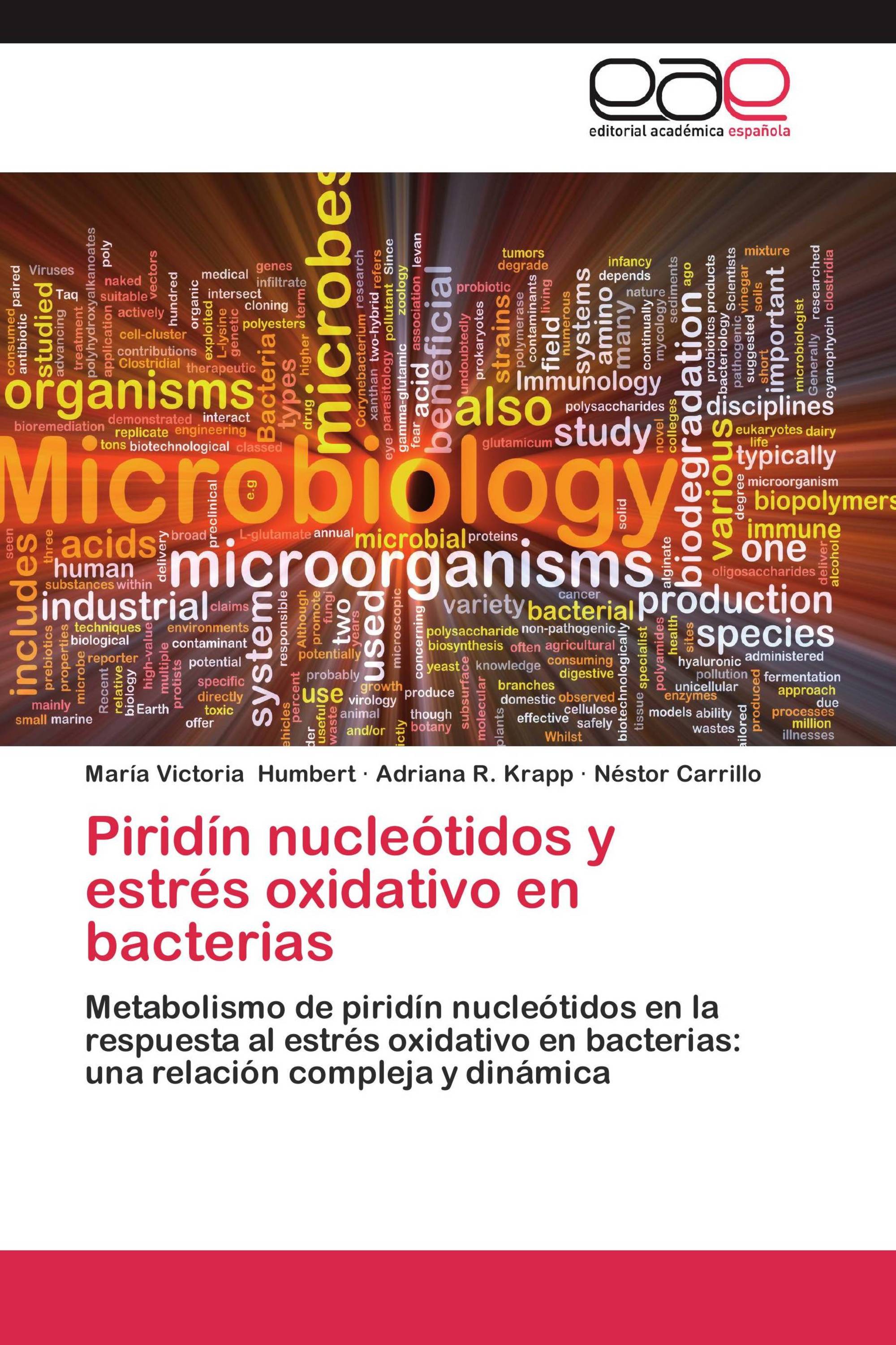 Piridín nucleótidos y estrés oxidativo en bacterias