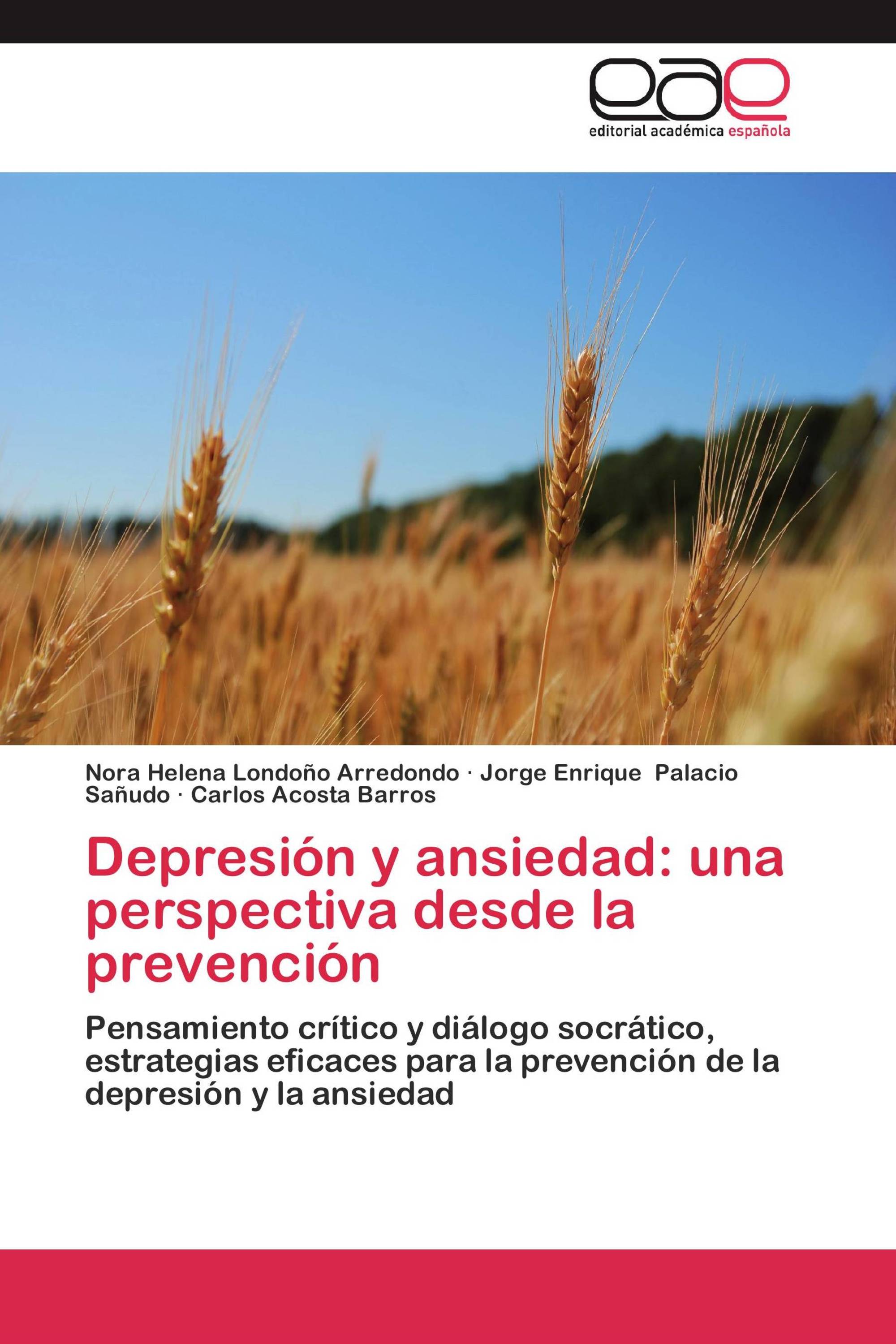 Depresión y ansiedad: una perspectiva desde la prevención