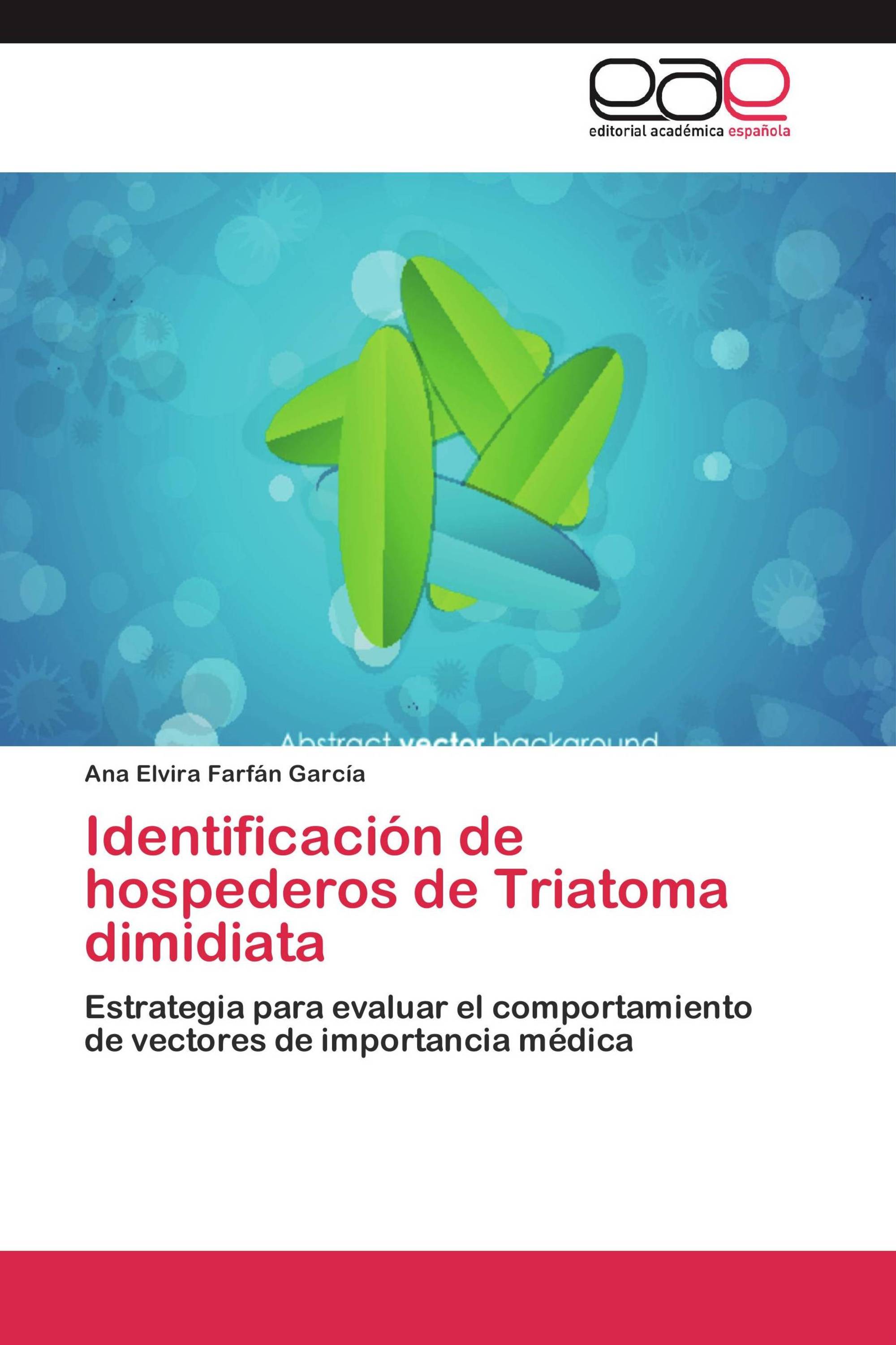 Identificación de hospederos de Triatoma dimidiata