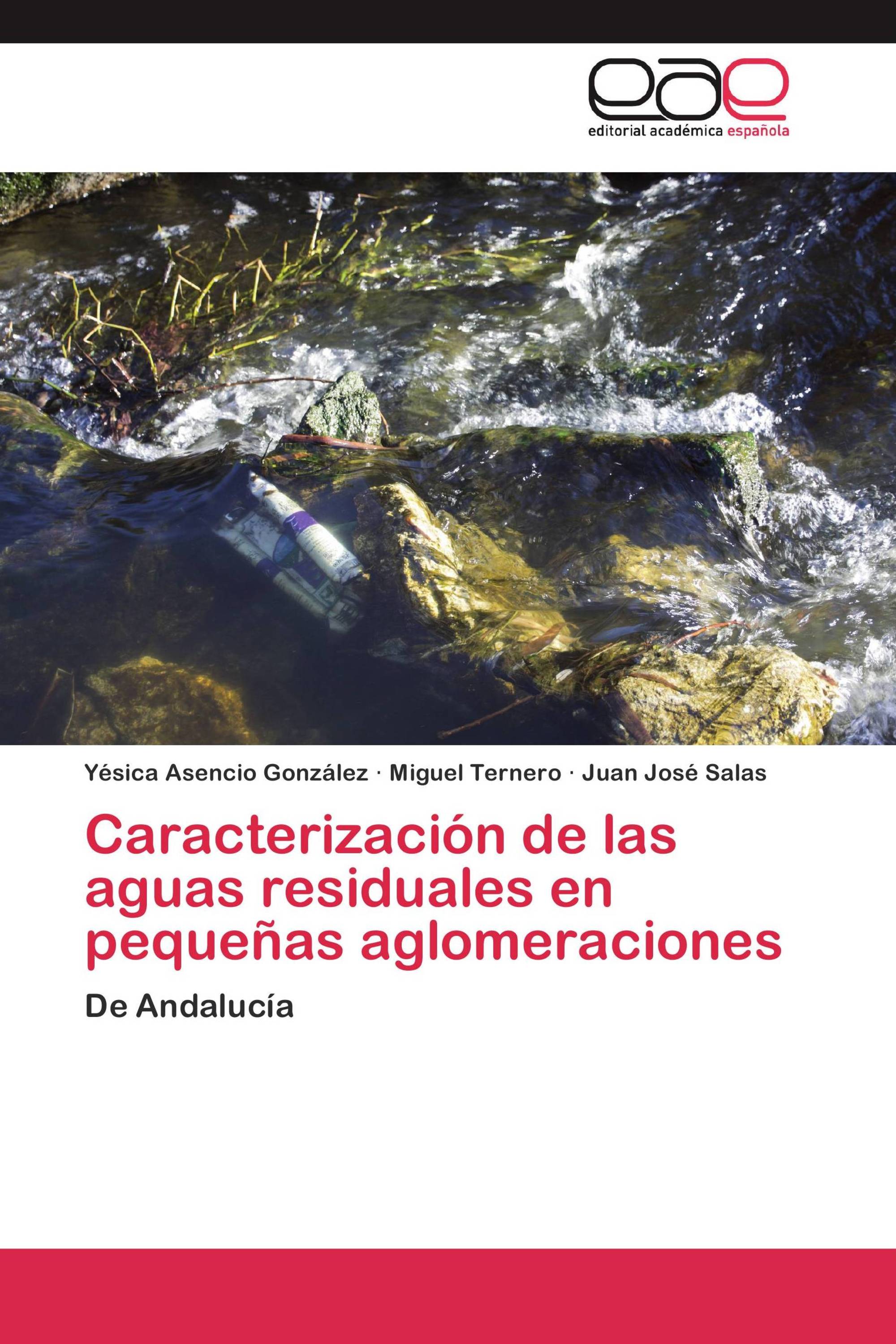 Caracterización de las aguas residuales en pequeñas aglomeraciones