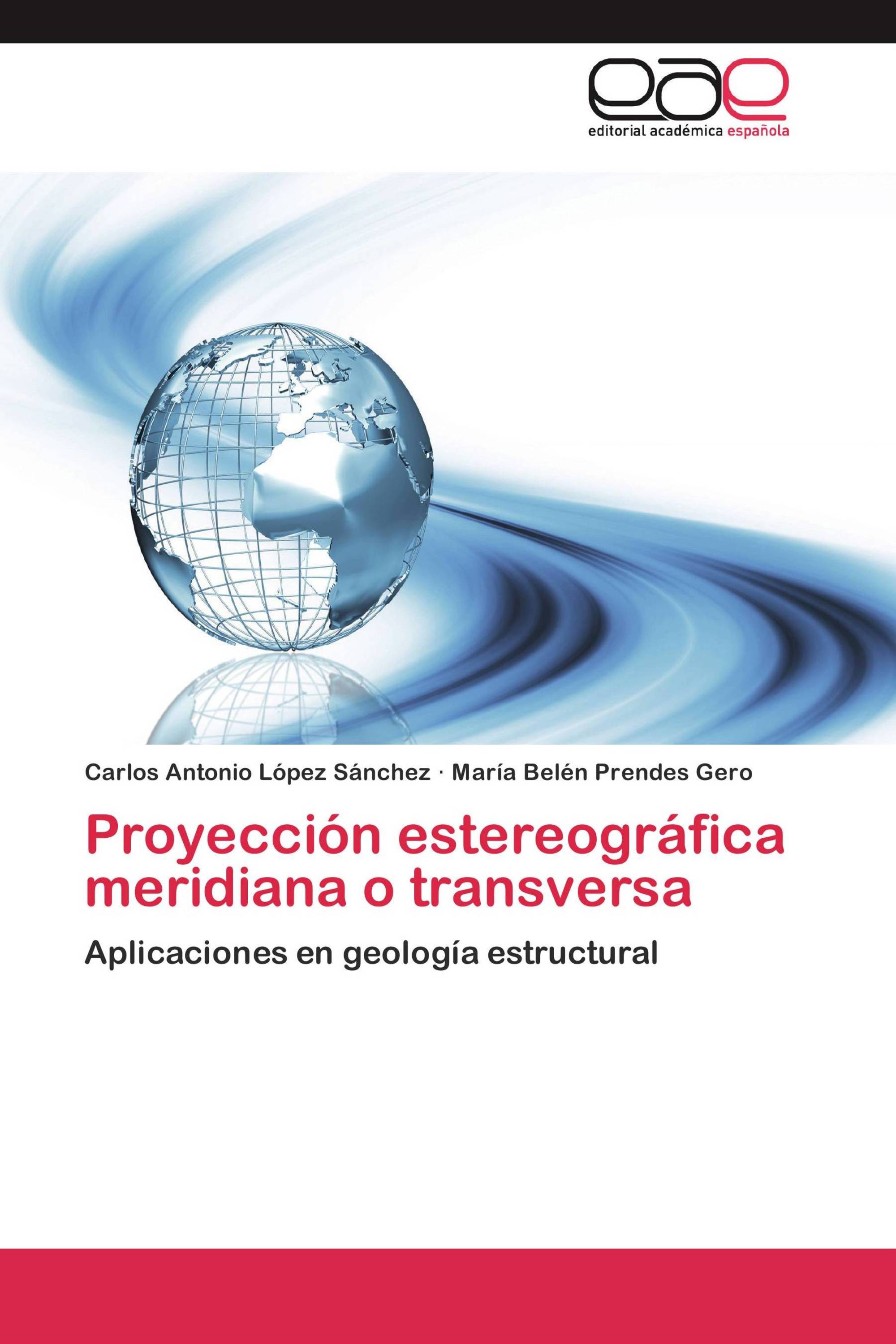 Proyección estereográfica meridiana o transversa