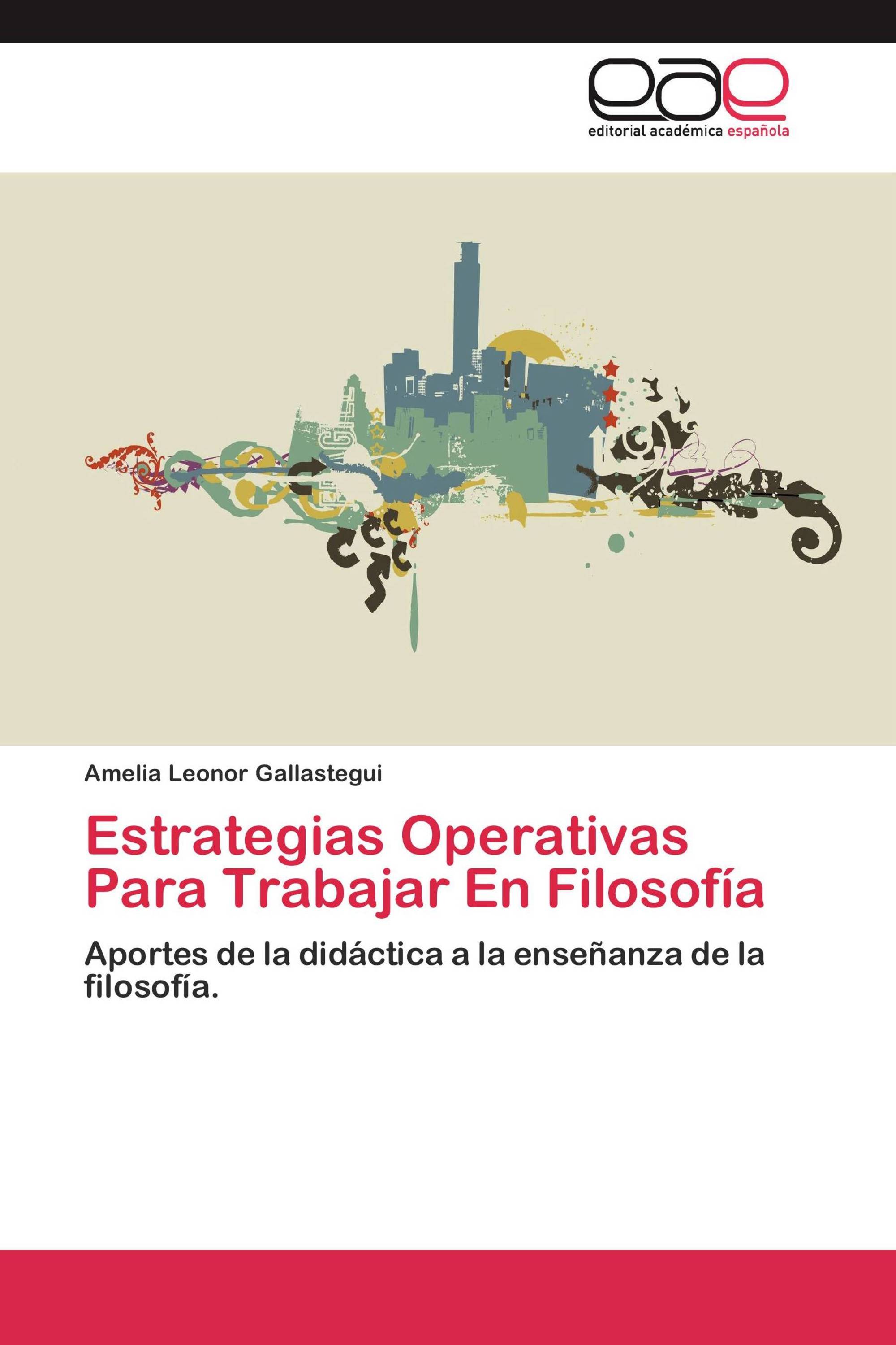 Estrategias Operativas Para Trabajar En Filosofía