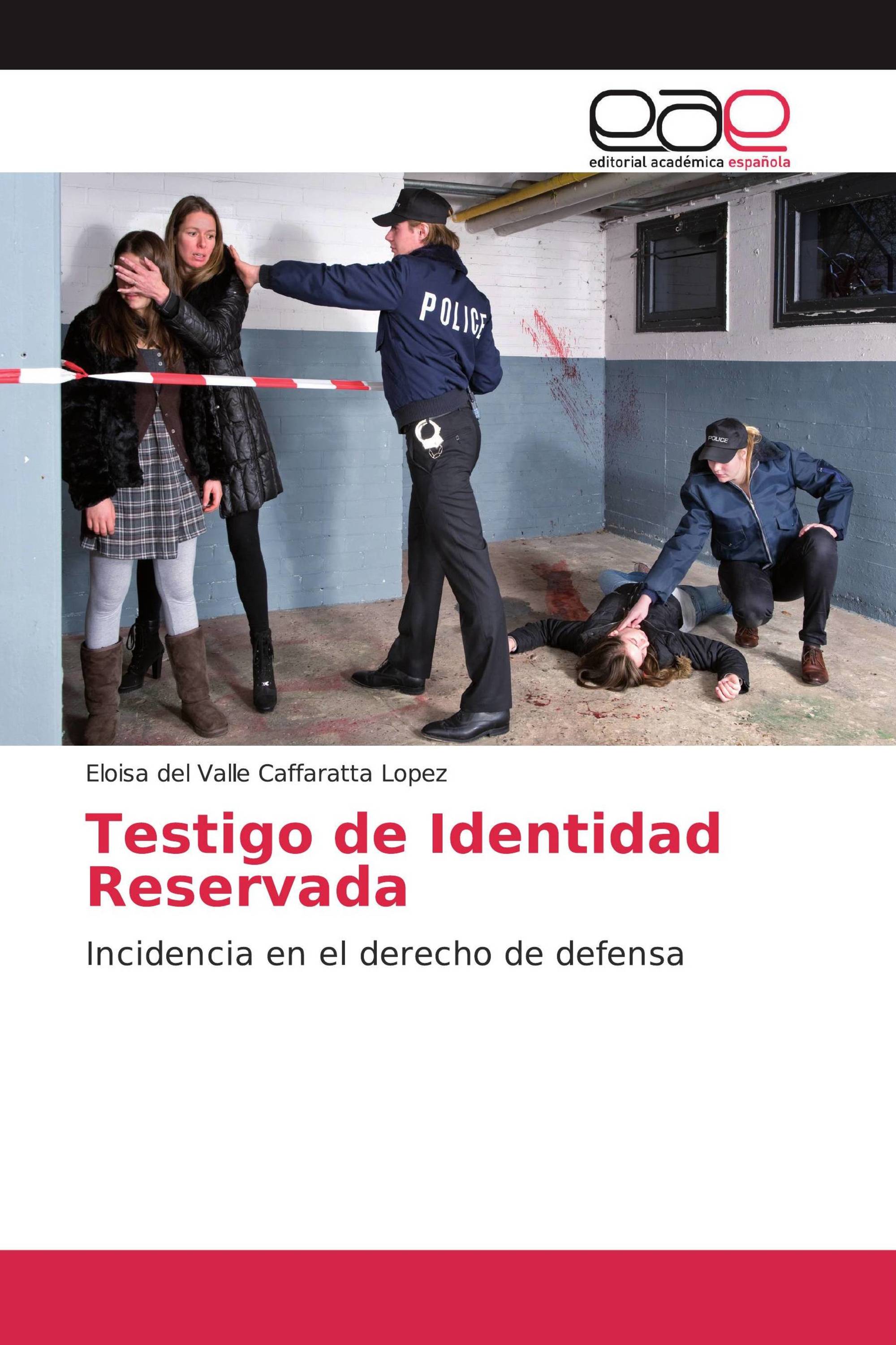 Testigo de Identidad Reservada