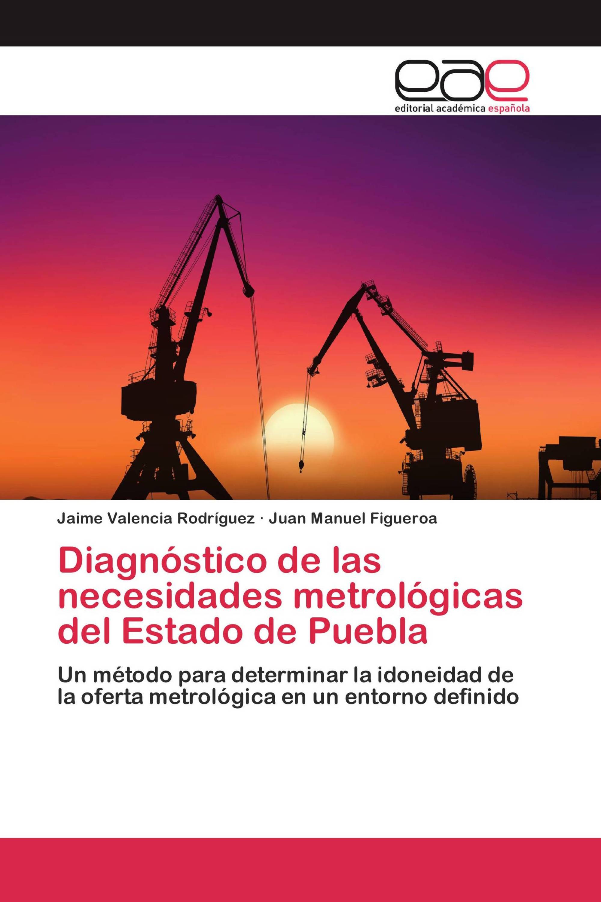 Diagnóstico de las necesidades metrológicas del Estado de Puebla