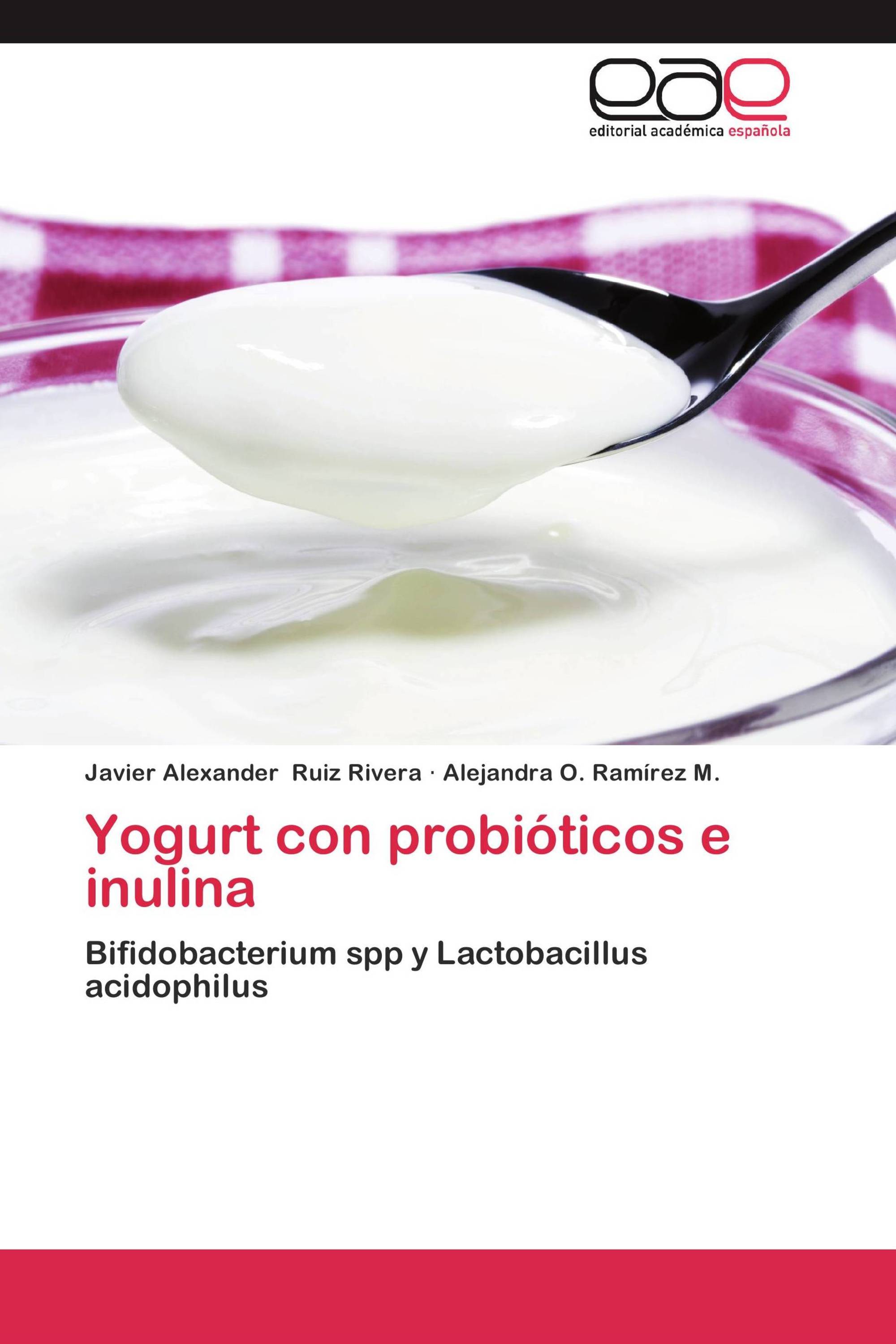 Yogurt con probióticos e inulina