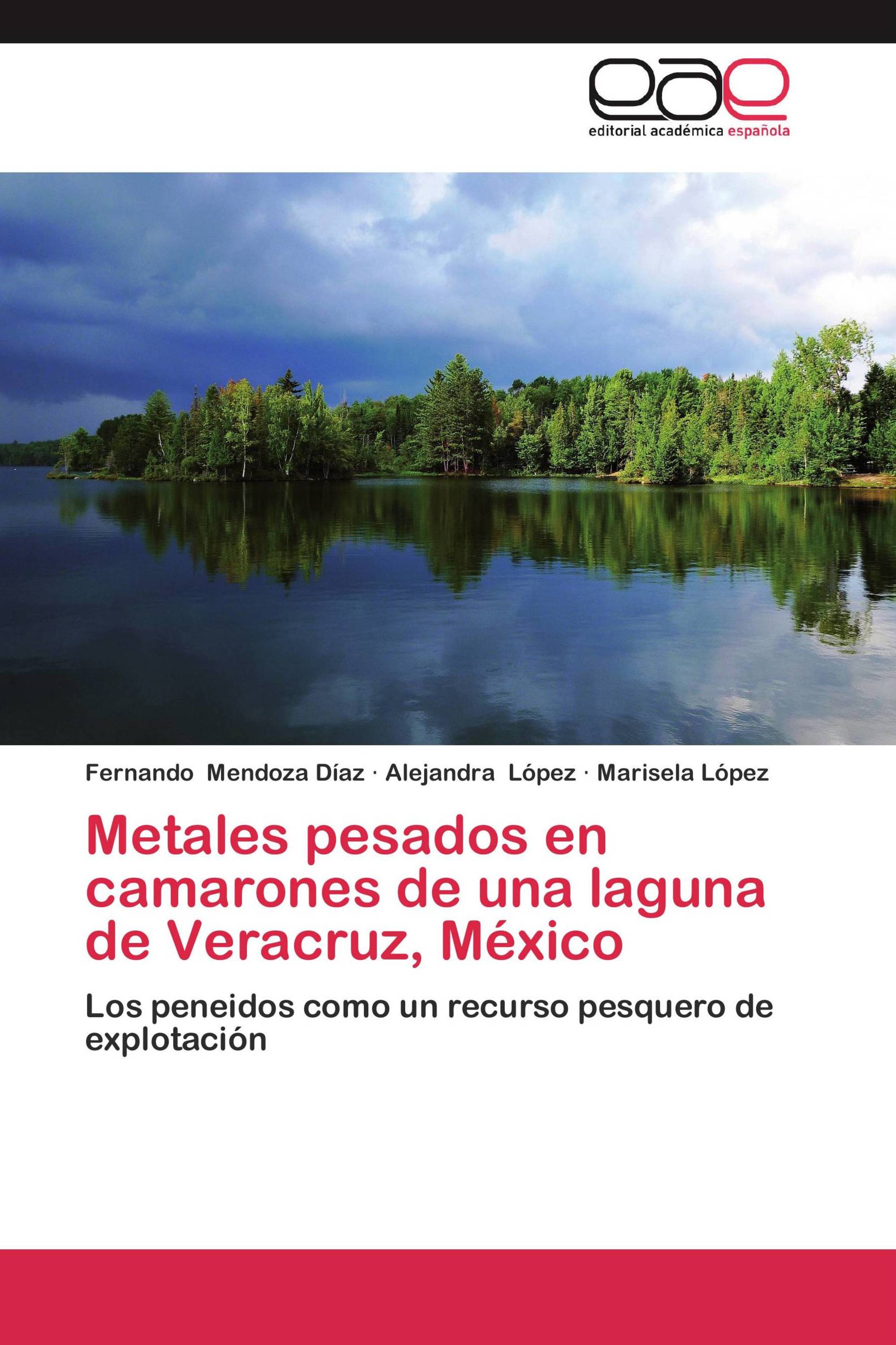 Metales pesados en camarones de una laguna de Veracruz, México