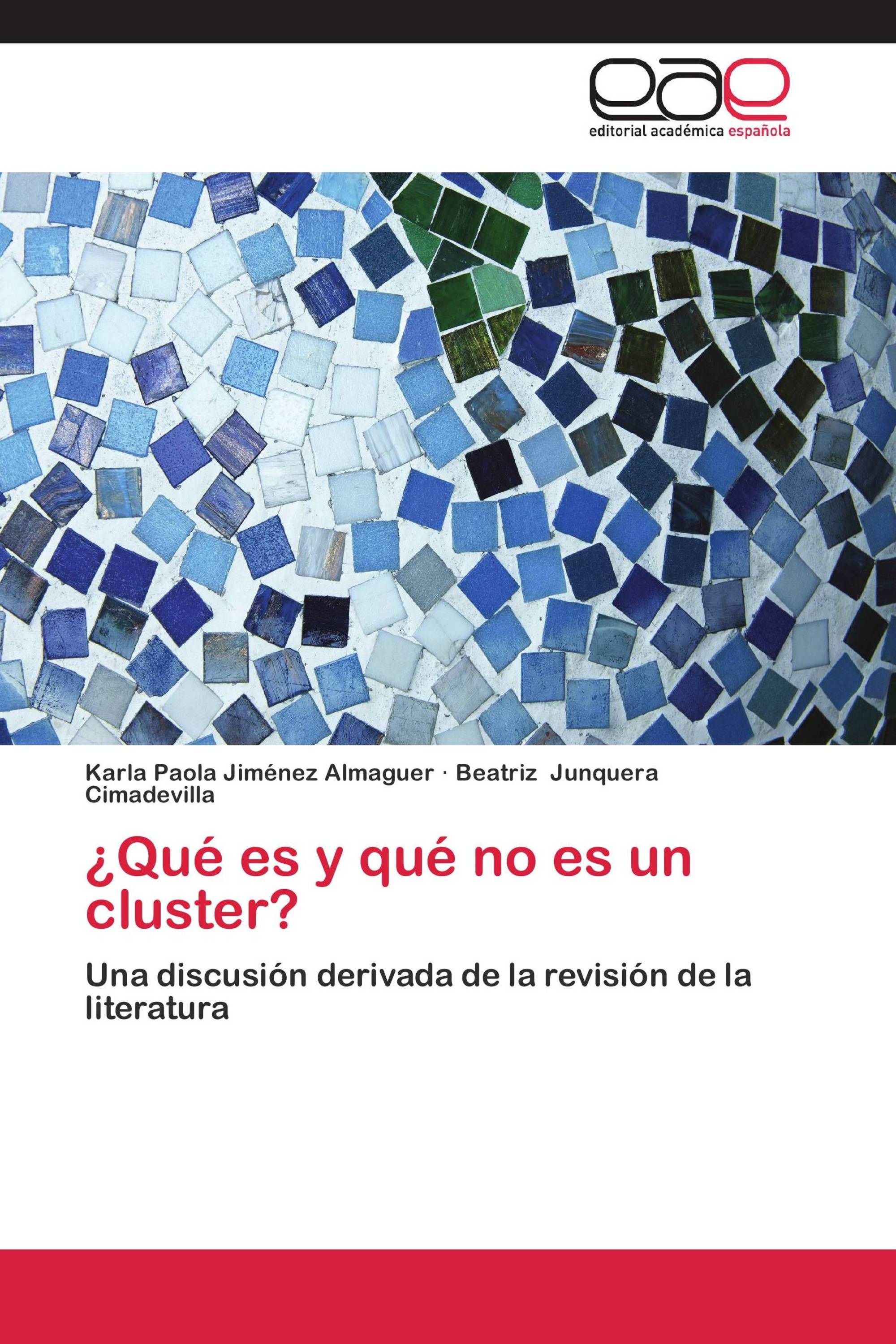 ¿Qué es y qué no es un cluster?