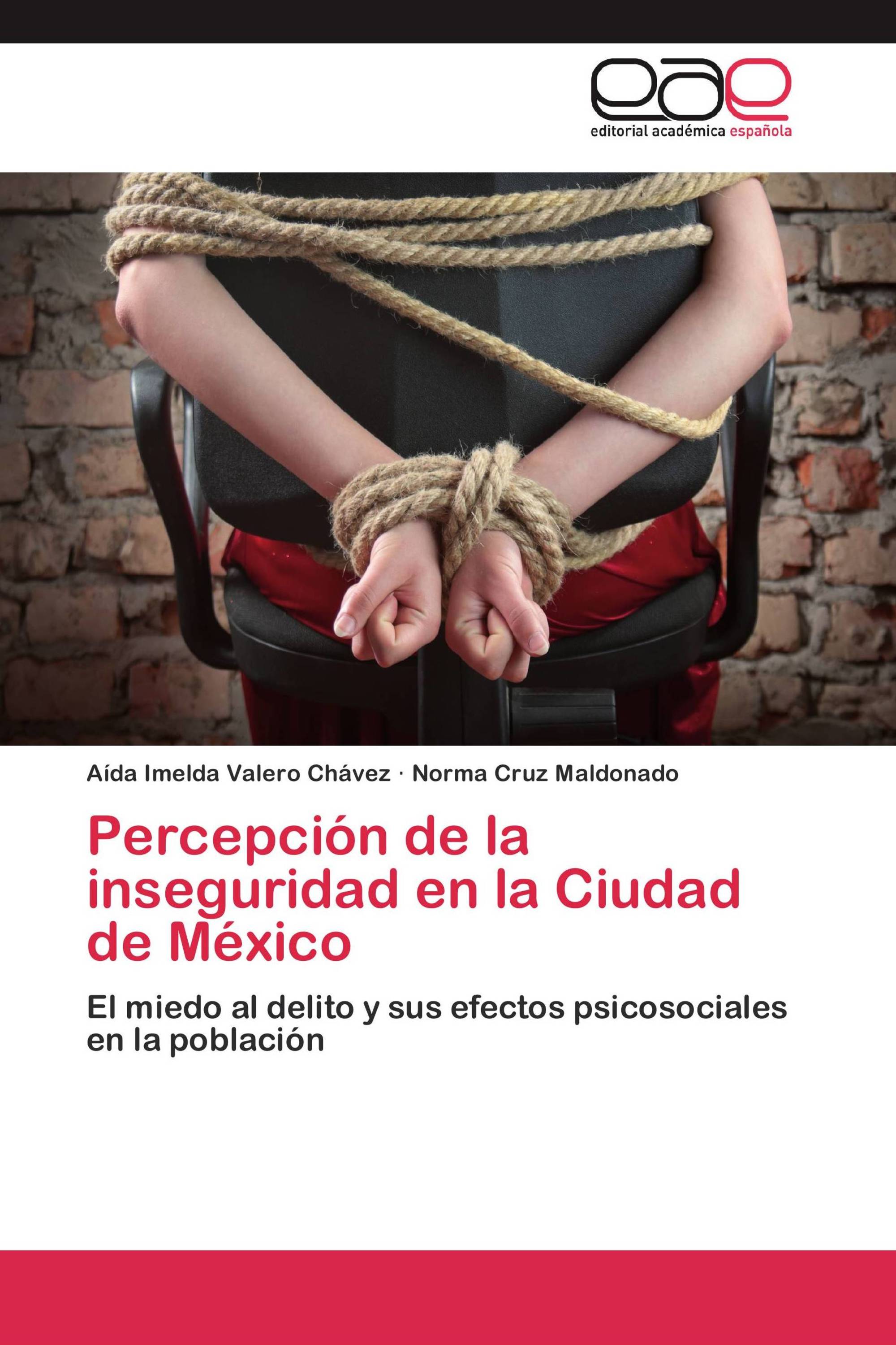 Percepción de la inseguridad en la Ciudad de México