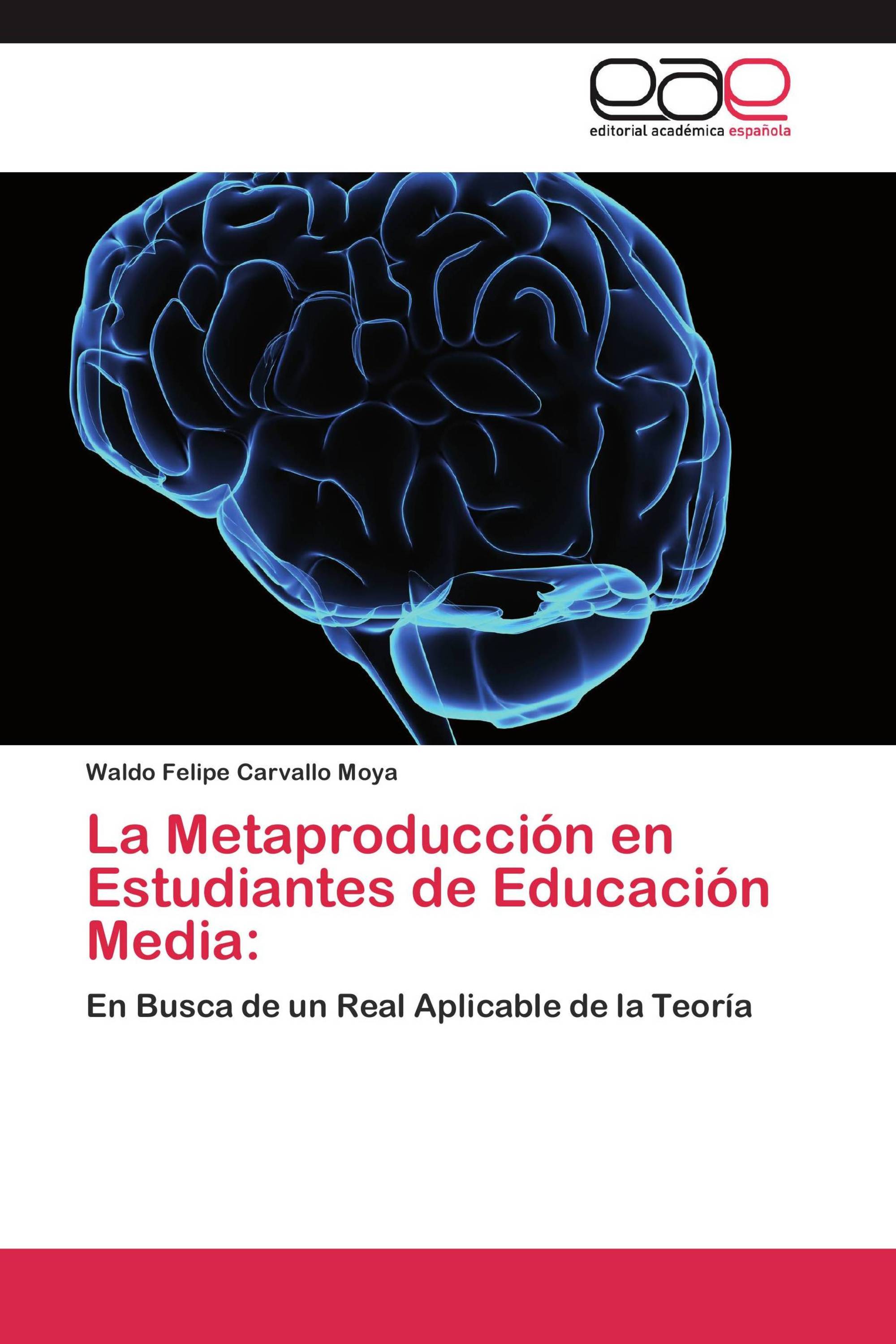 La Metaproducción en Estudiantes de Educación Media: