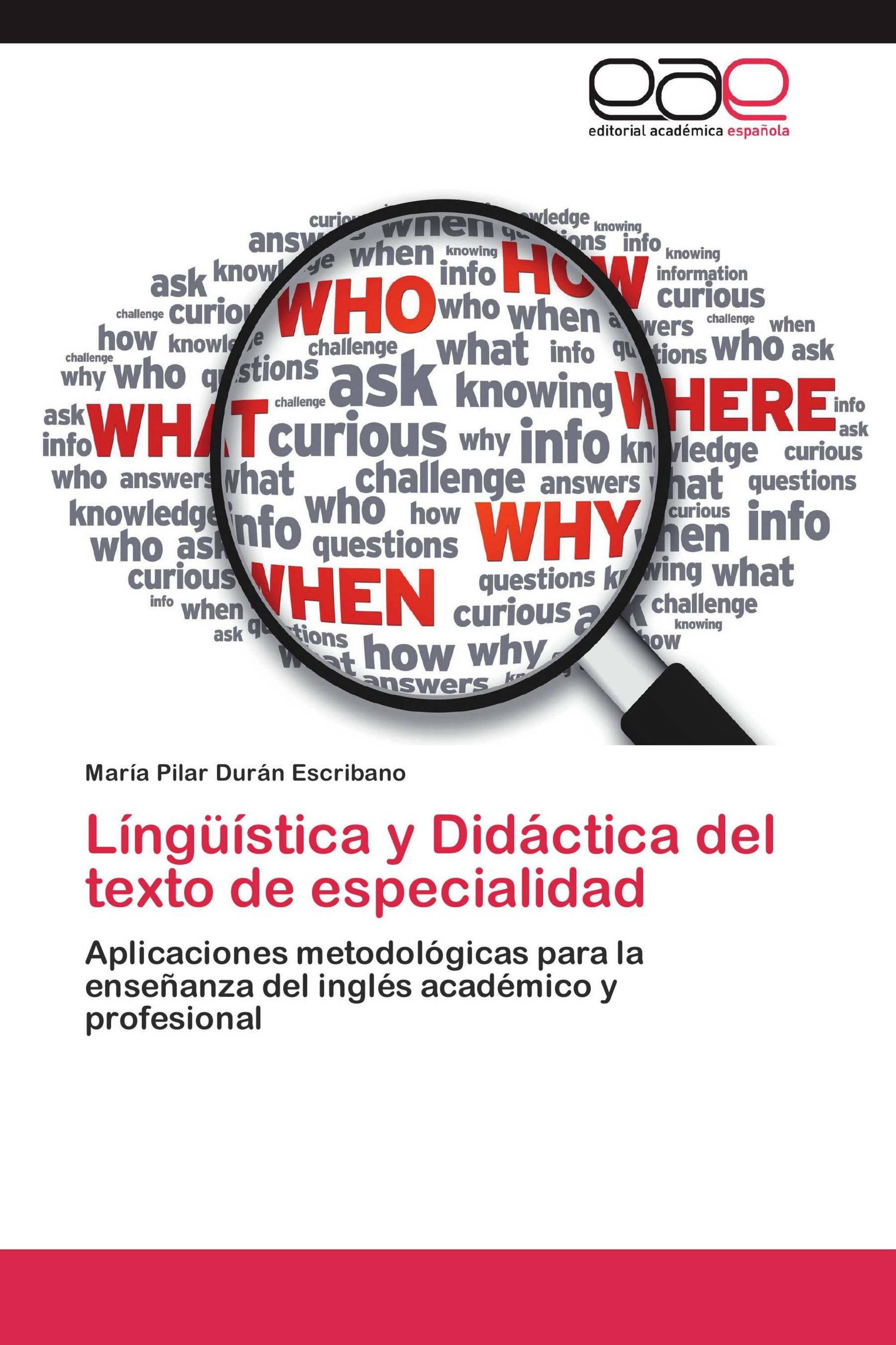 Língüística y Didáctica del texto de especialidad