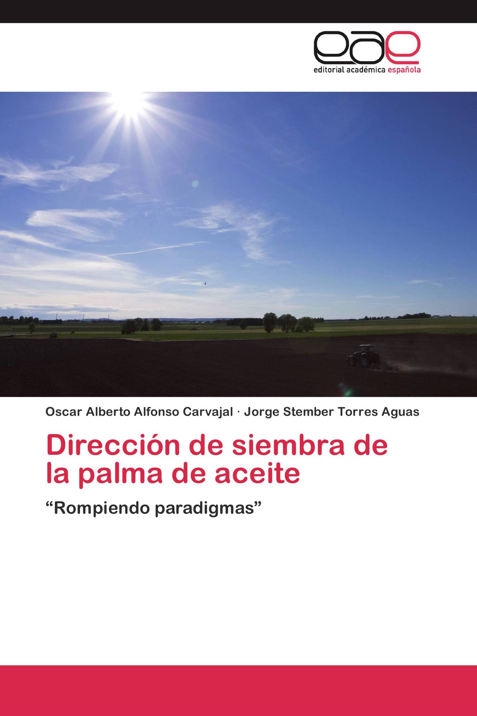 Dirección de siembra de la palma de aceite