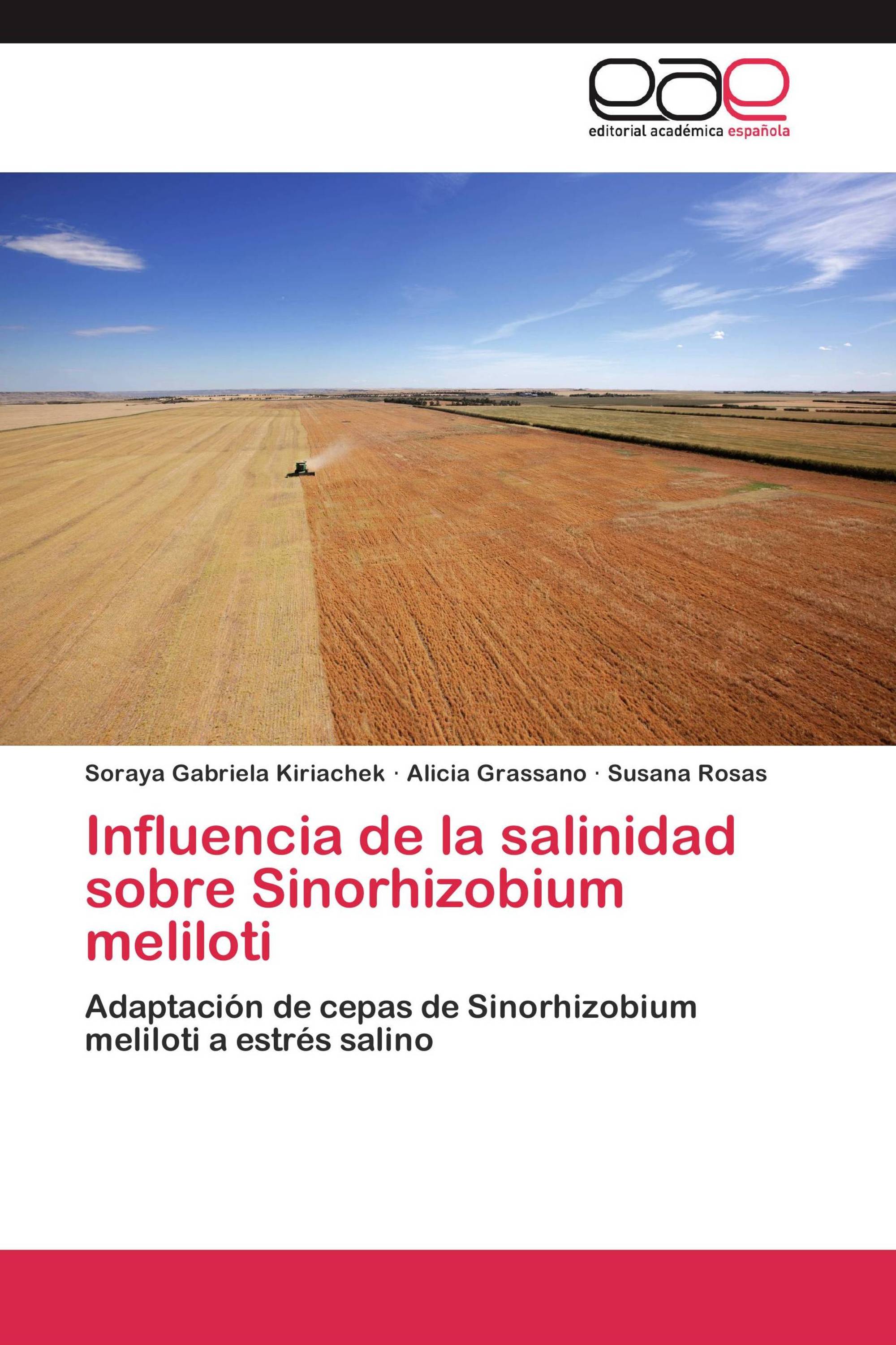 Influencia de la salinidad sobre Sinorhizobium meliloti