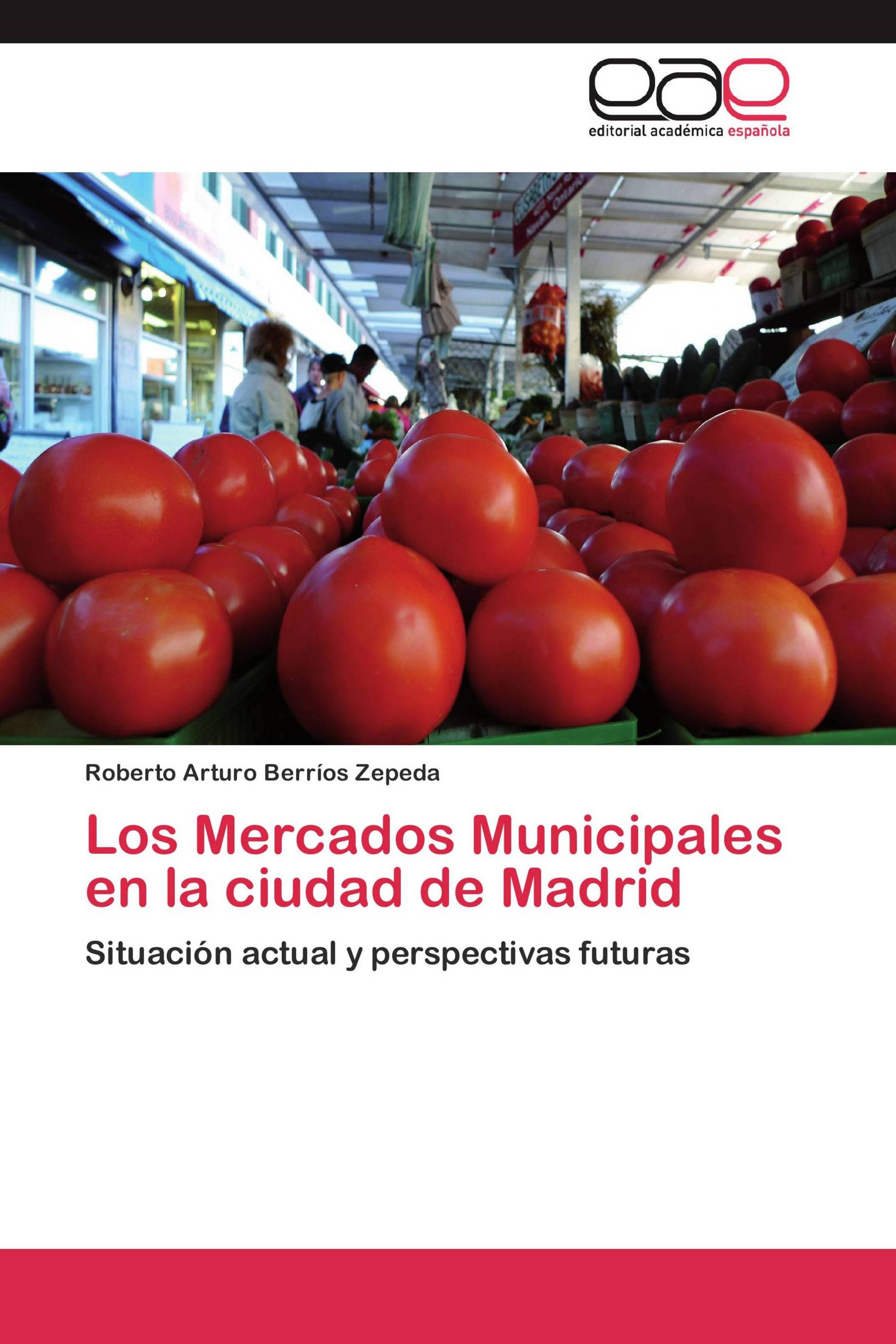 Los Mercados Municipales en la ciudad de Madrid