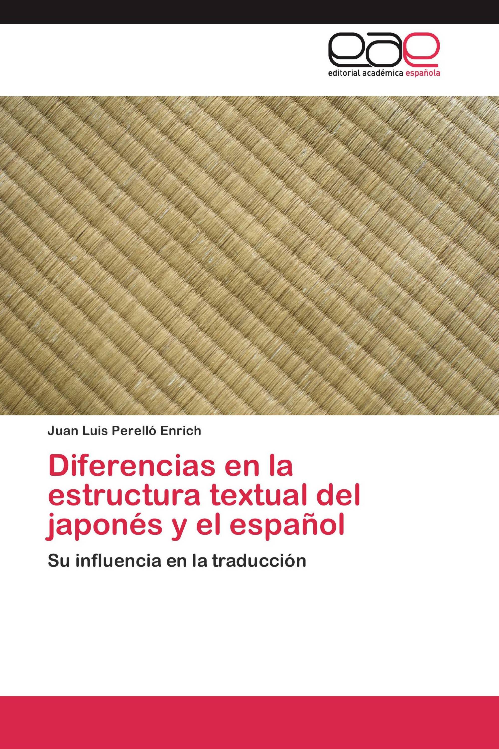 Diferencias en la estructura textual del japonés y el español