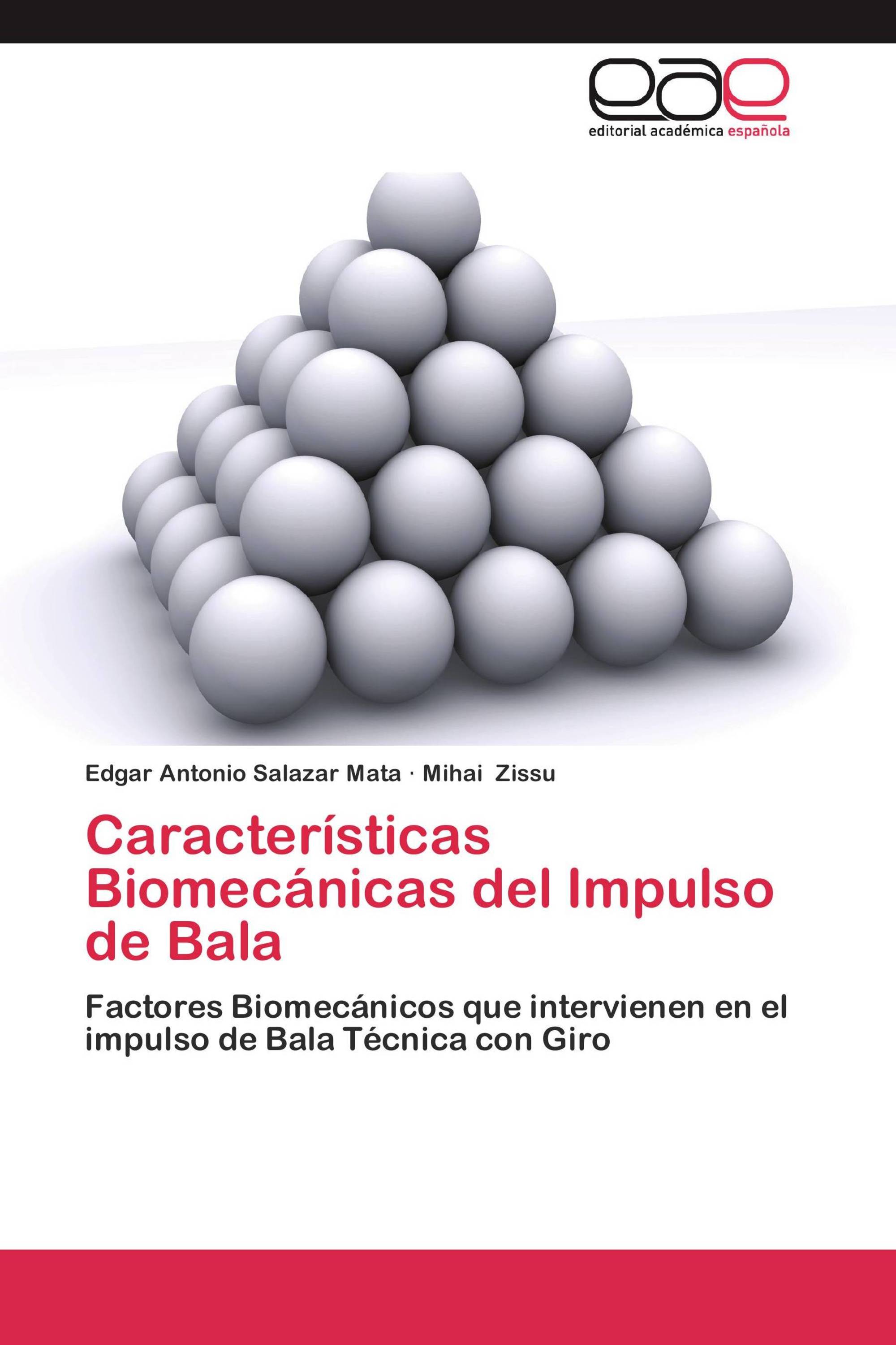 Características Biomecánicas del Impulso de Bala