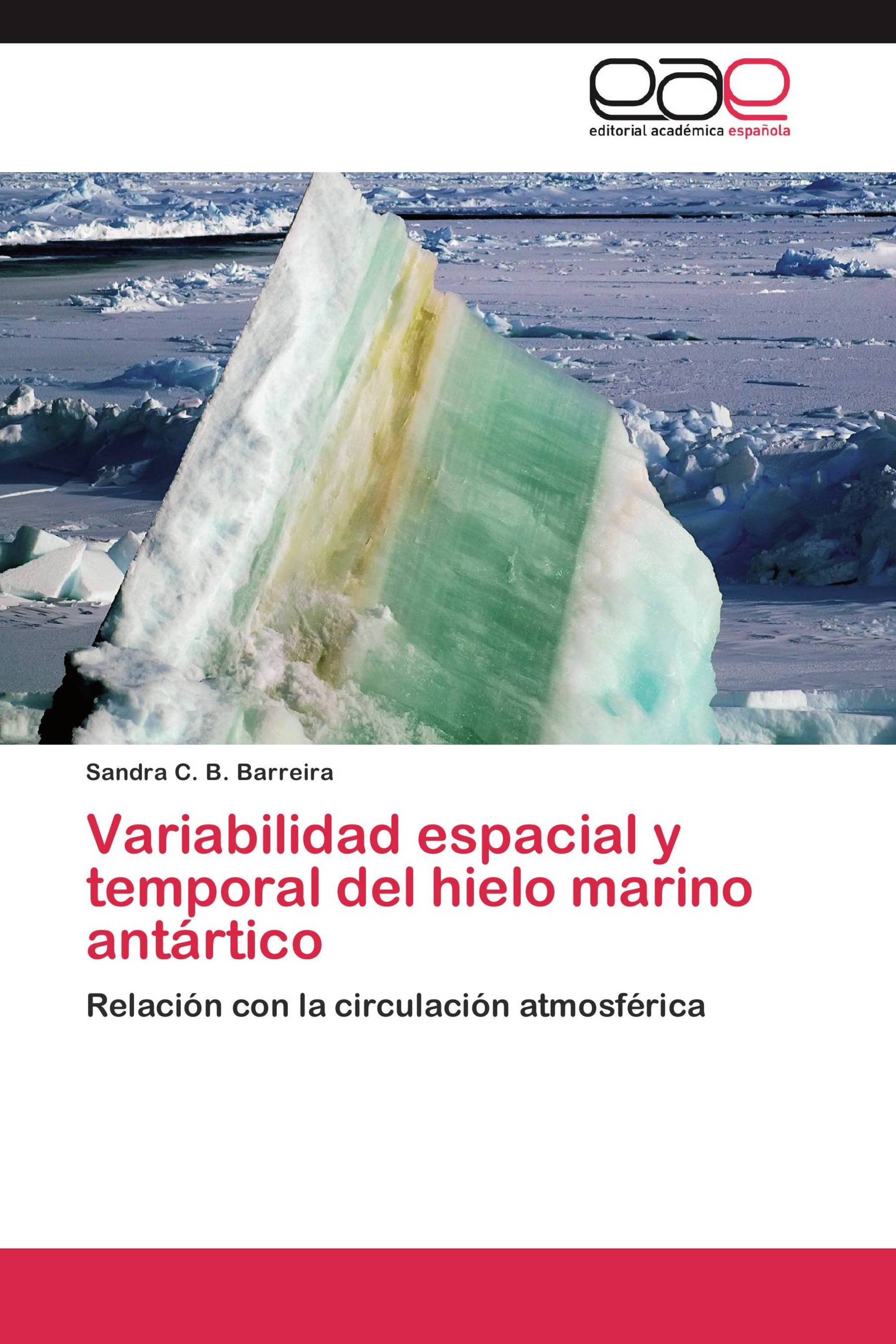 Variabilidad espacial y temporal del hielo marino antártico