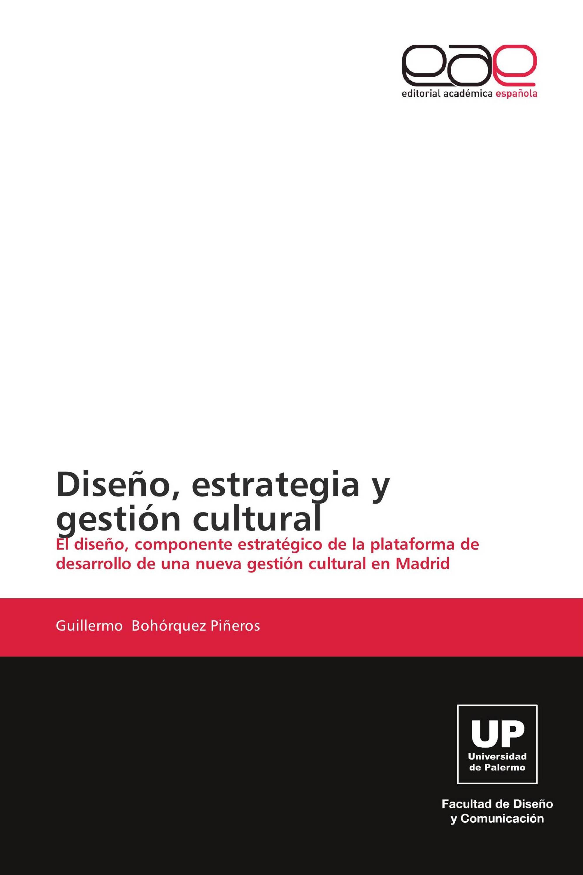 Diseño, estrategia y gestión cultural