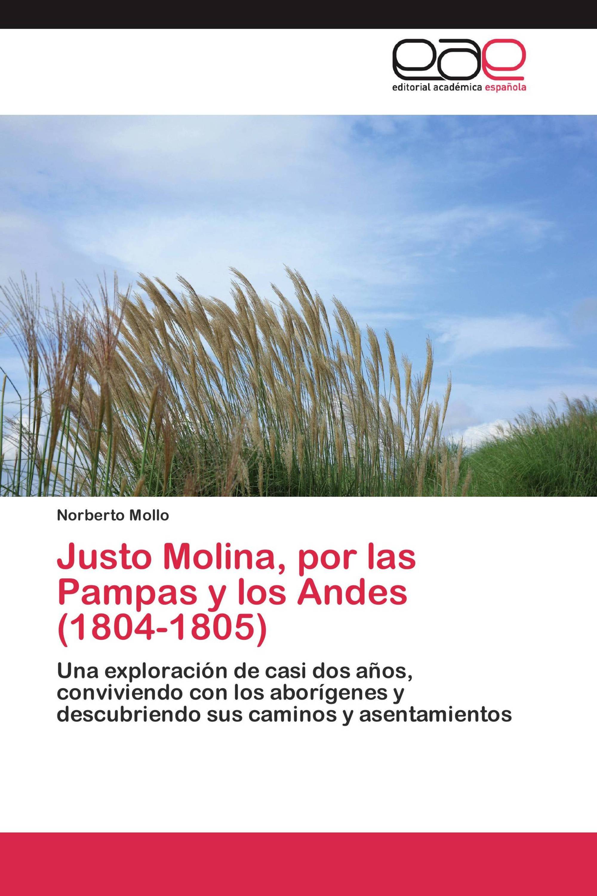 Justo Molina, por las Pampas y los Andes (1804-1805)