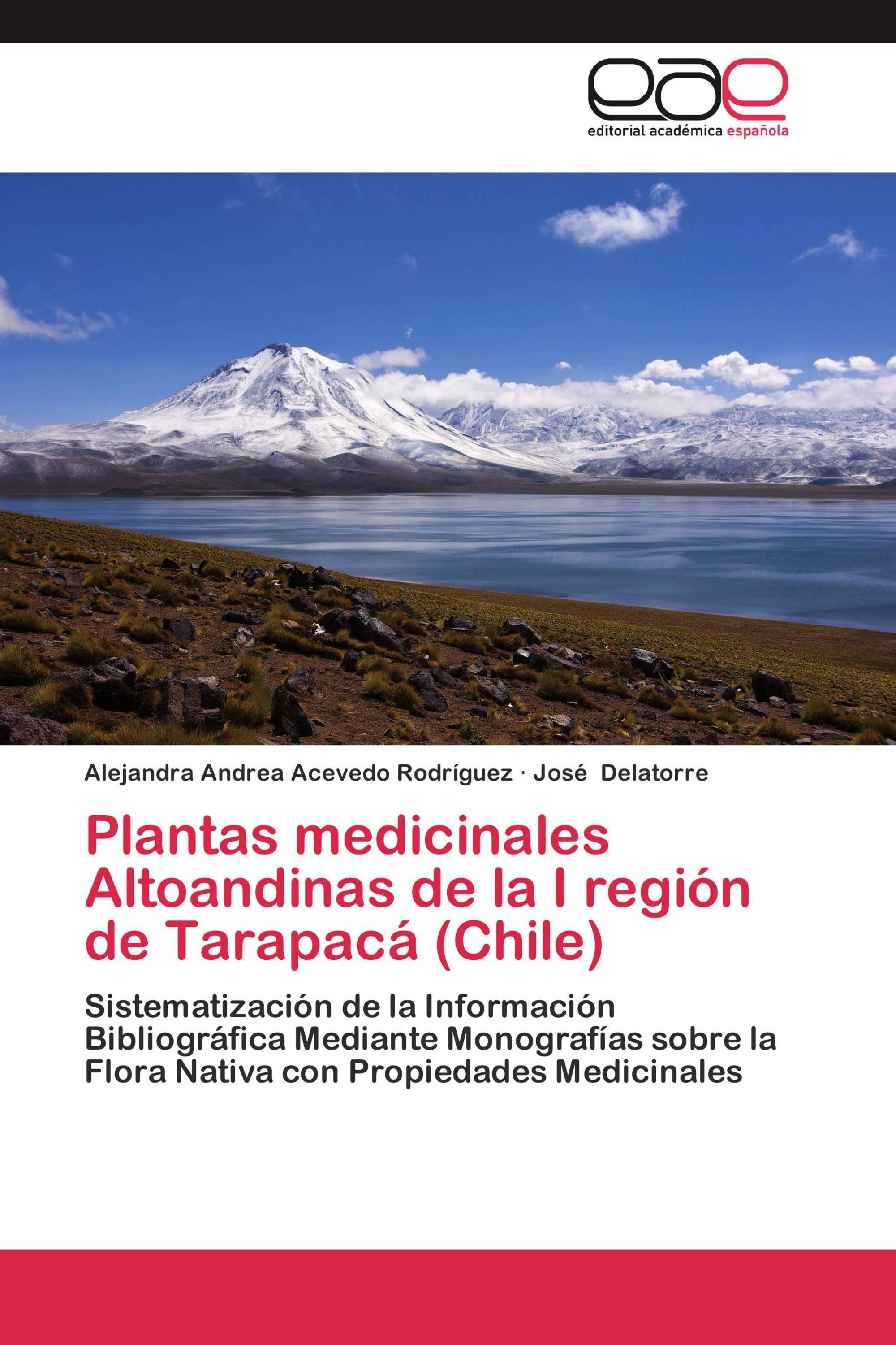 Plantas medicinales Altoandinas de la I región de Tarapacá (Chile)