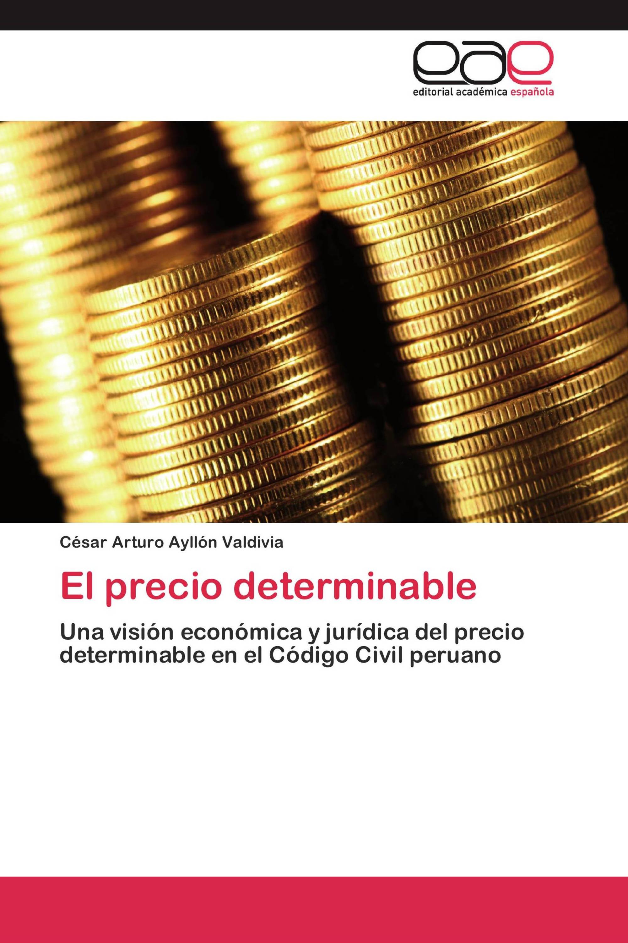 El precio determinable