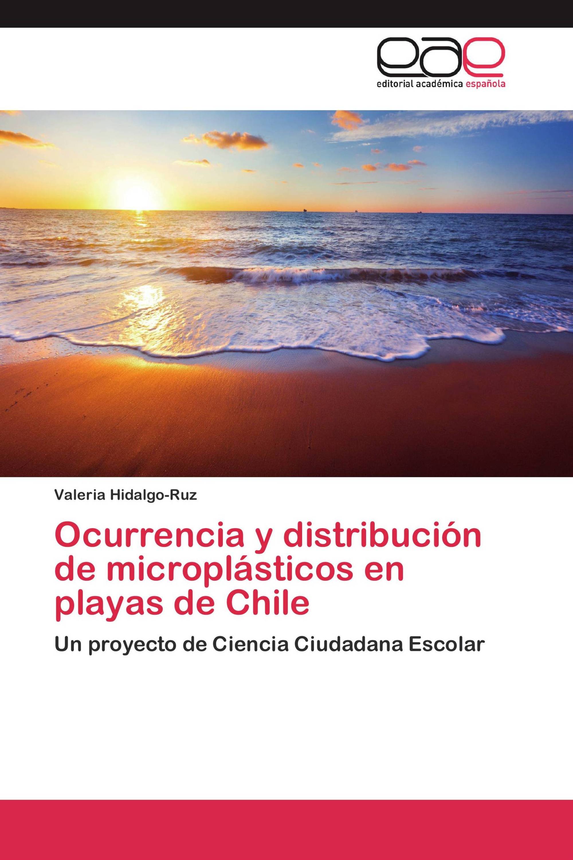 Ocurrencia y distribución de microplásticos en playas de Chile