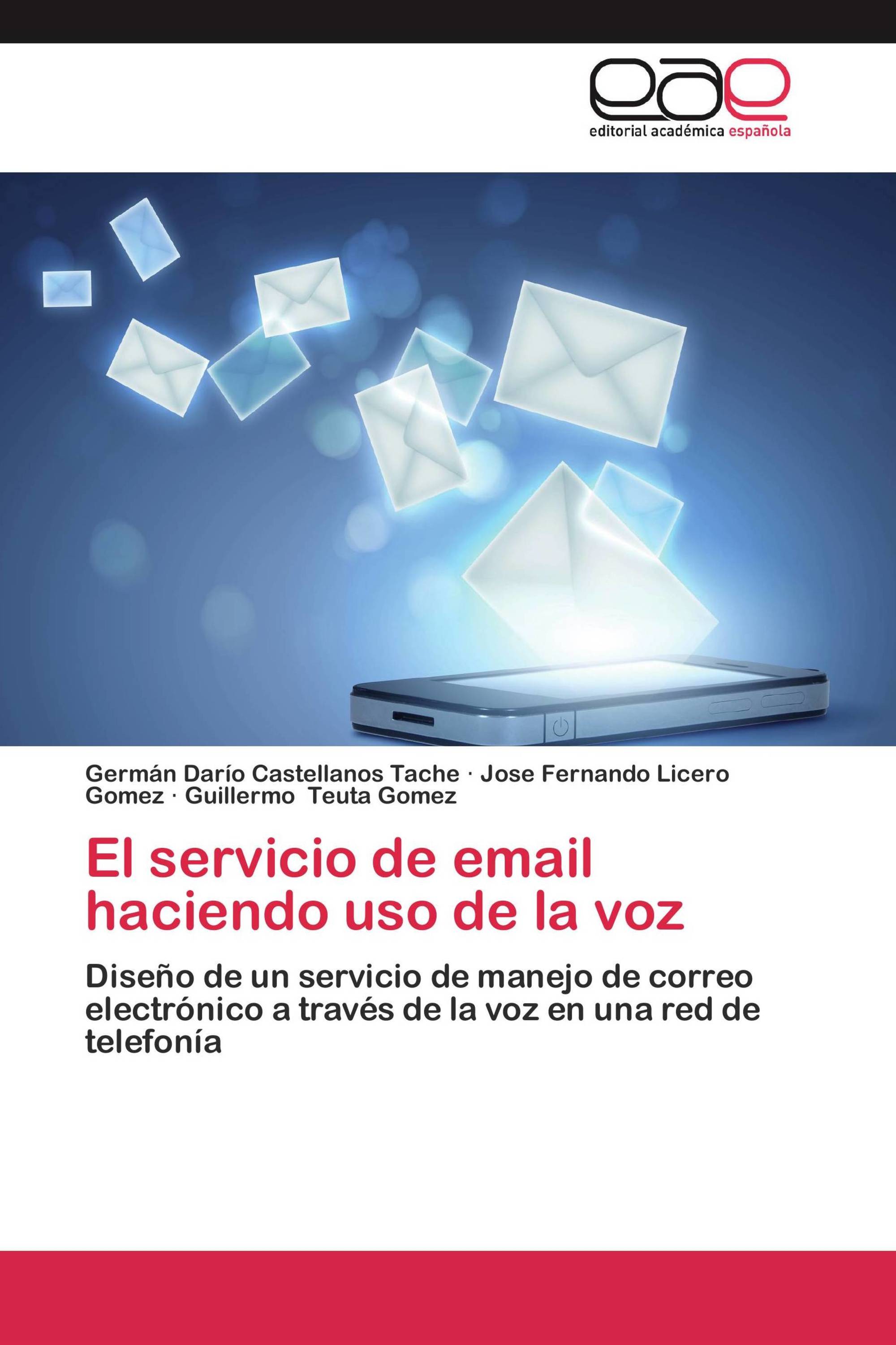 El servicio de email haciendo uso de la voz