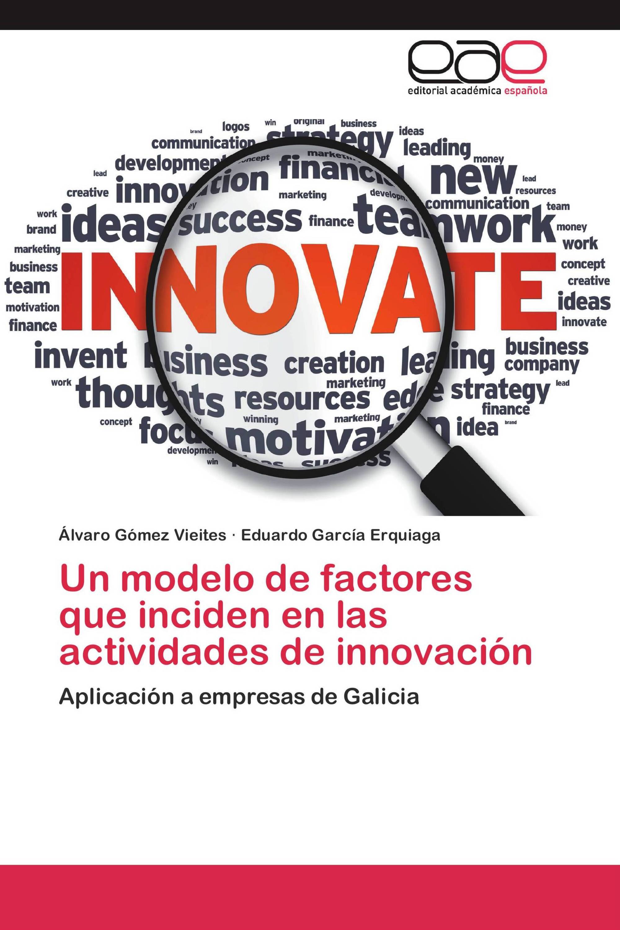 Un modelo de factores que inciden en las actividades de innovación