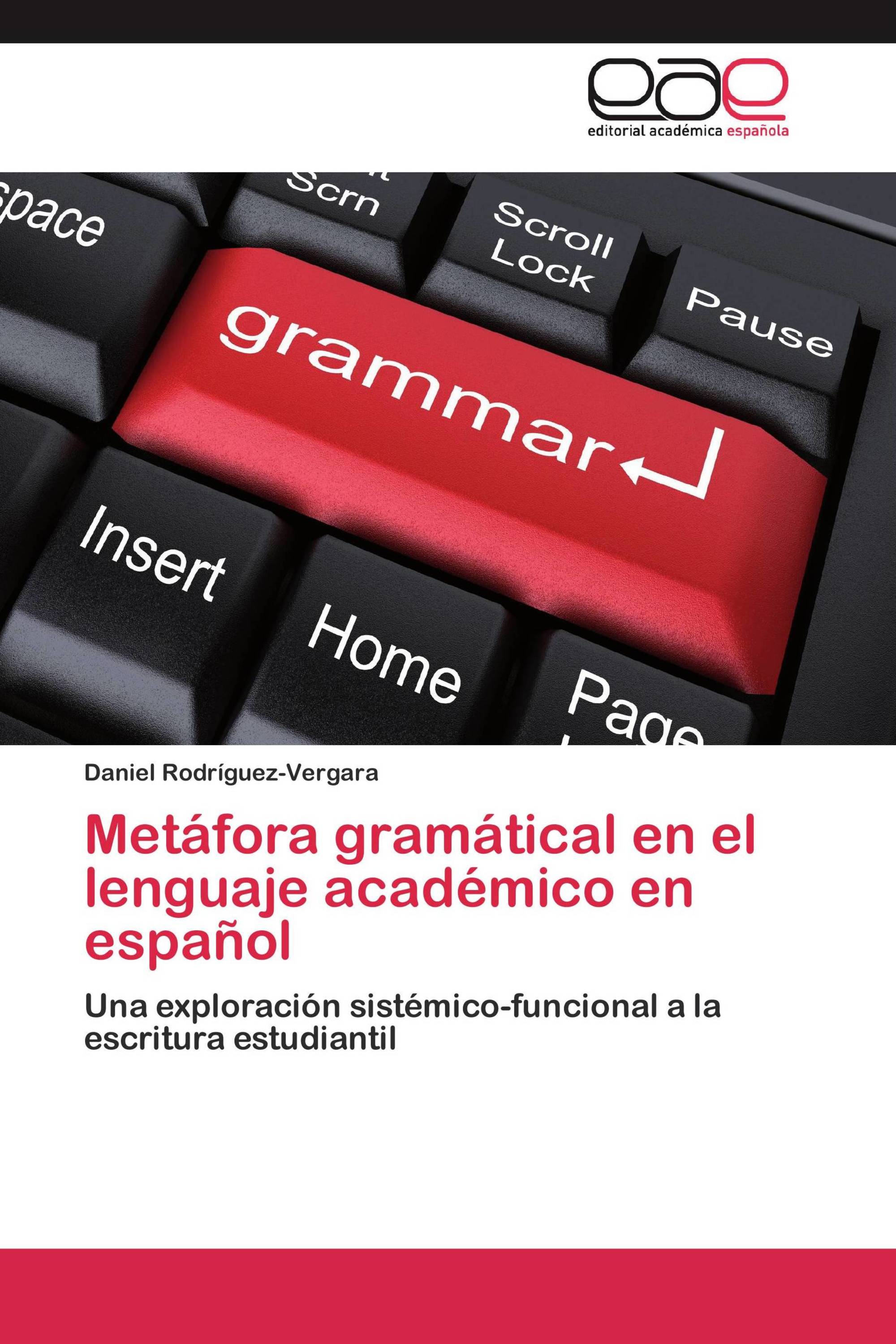 Metáfora gramátical en el lenguaje académico en español