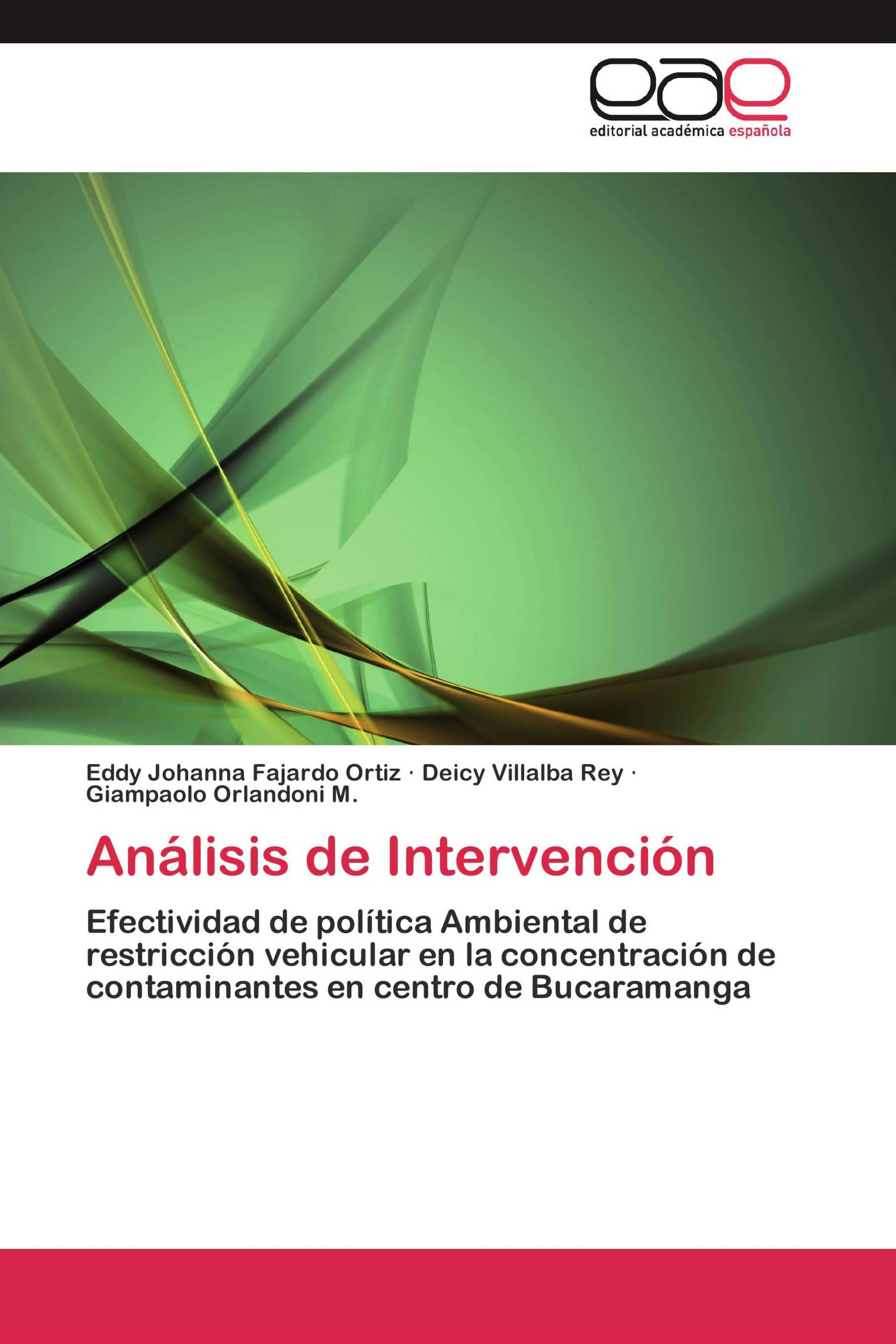 Análisis de Intervención