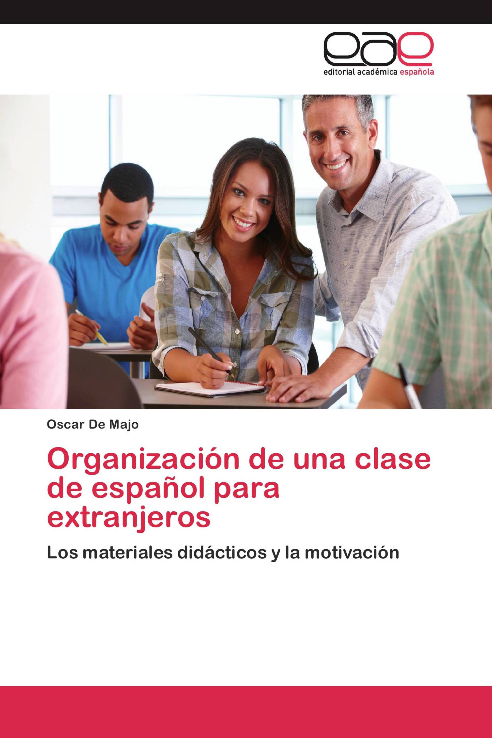 Organización de una clase de español para extranjeros