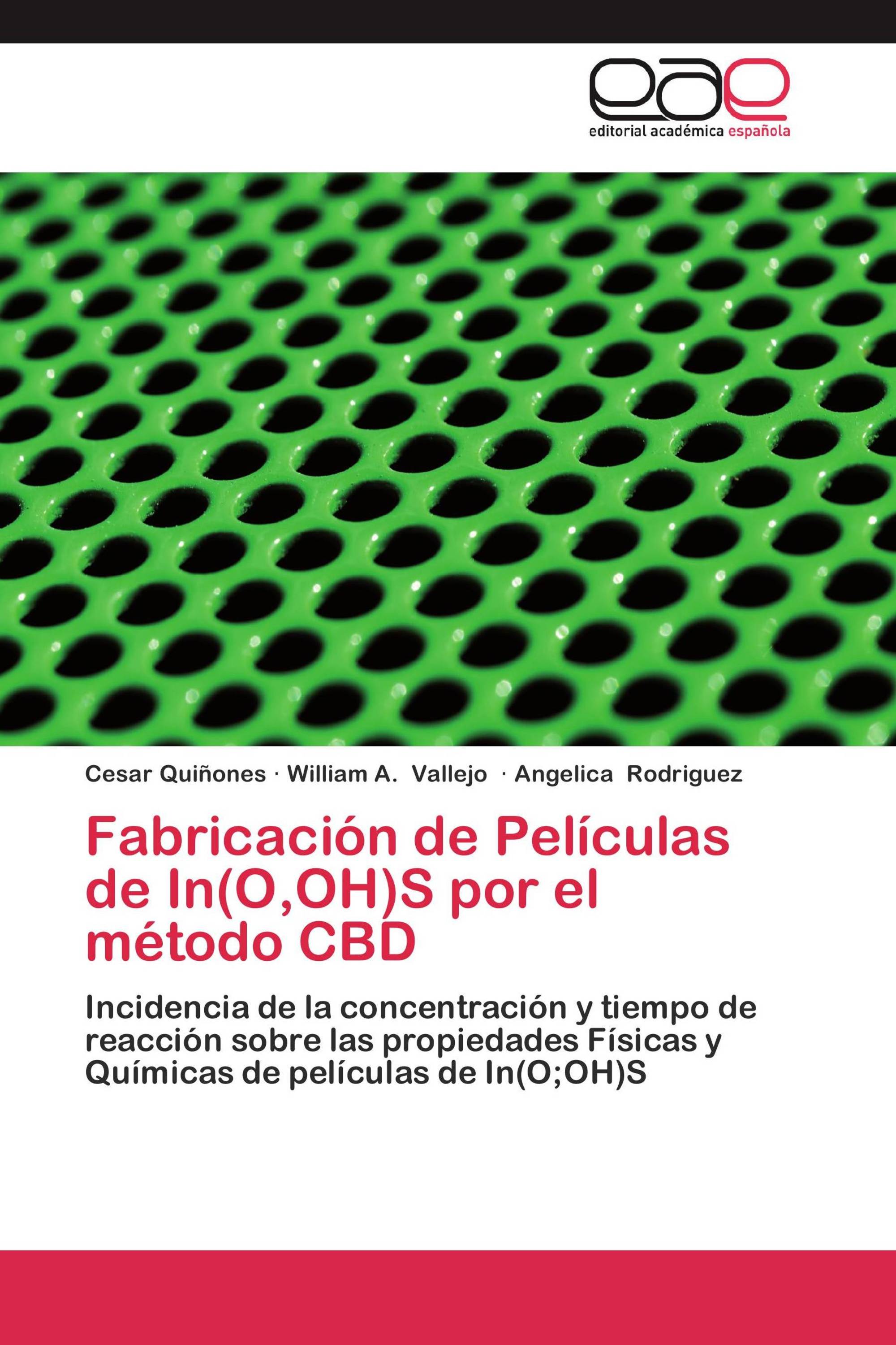 Fabricación de Películas de In(O,OH)S por el método CBD