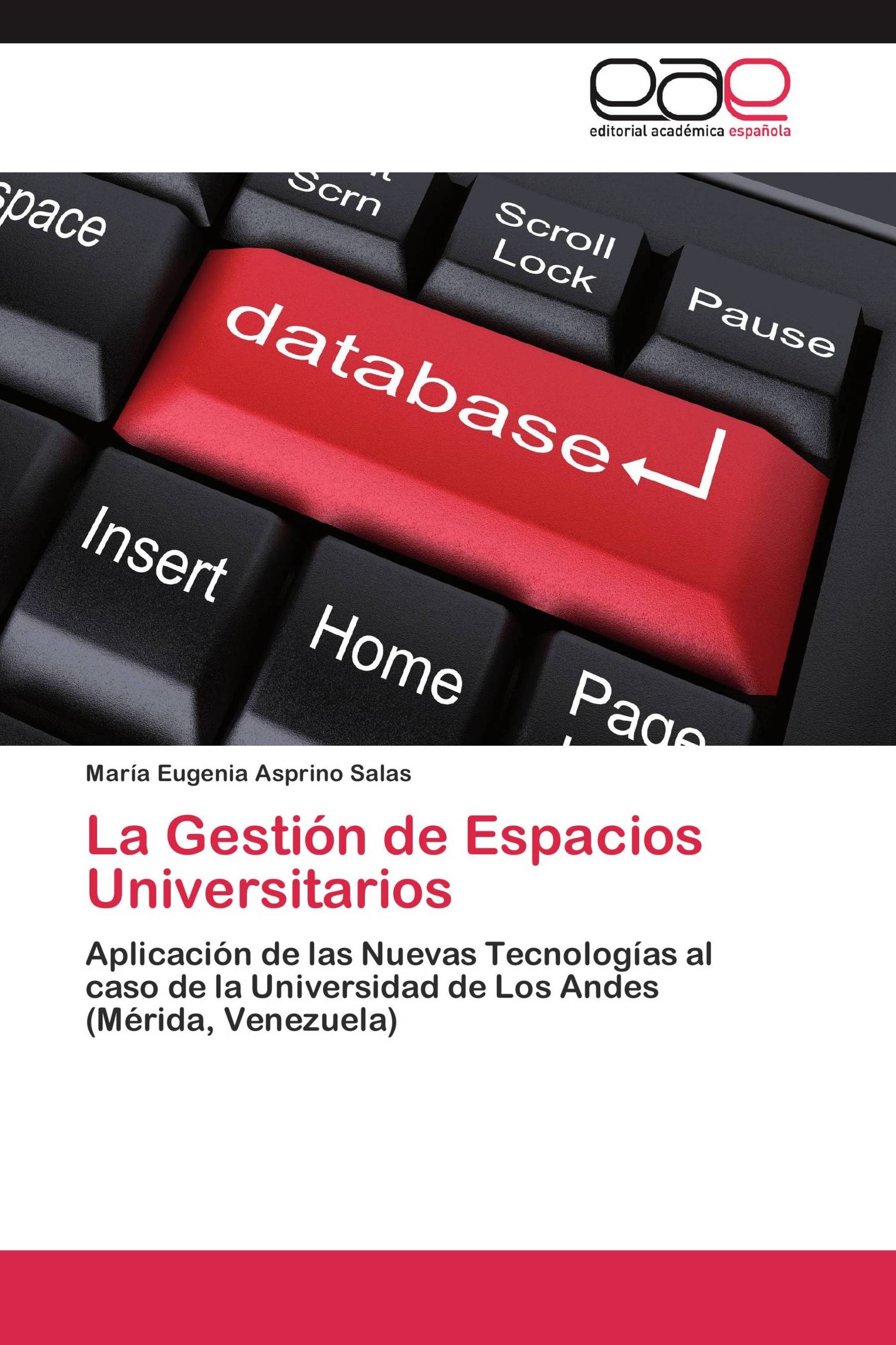 La Gestión de Espacios Universitarios