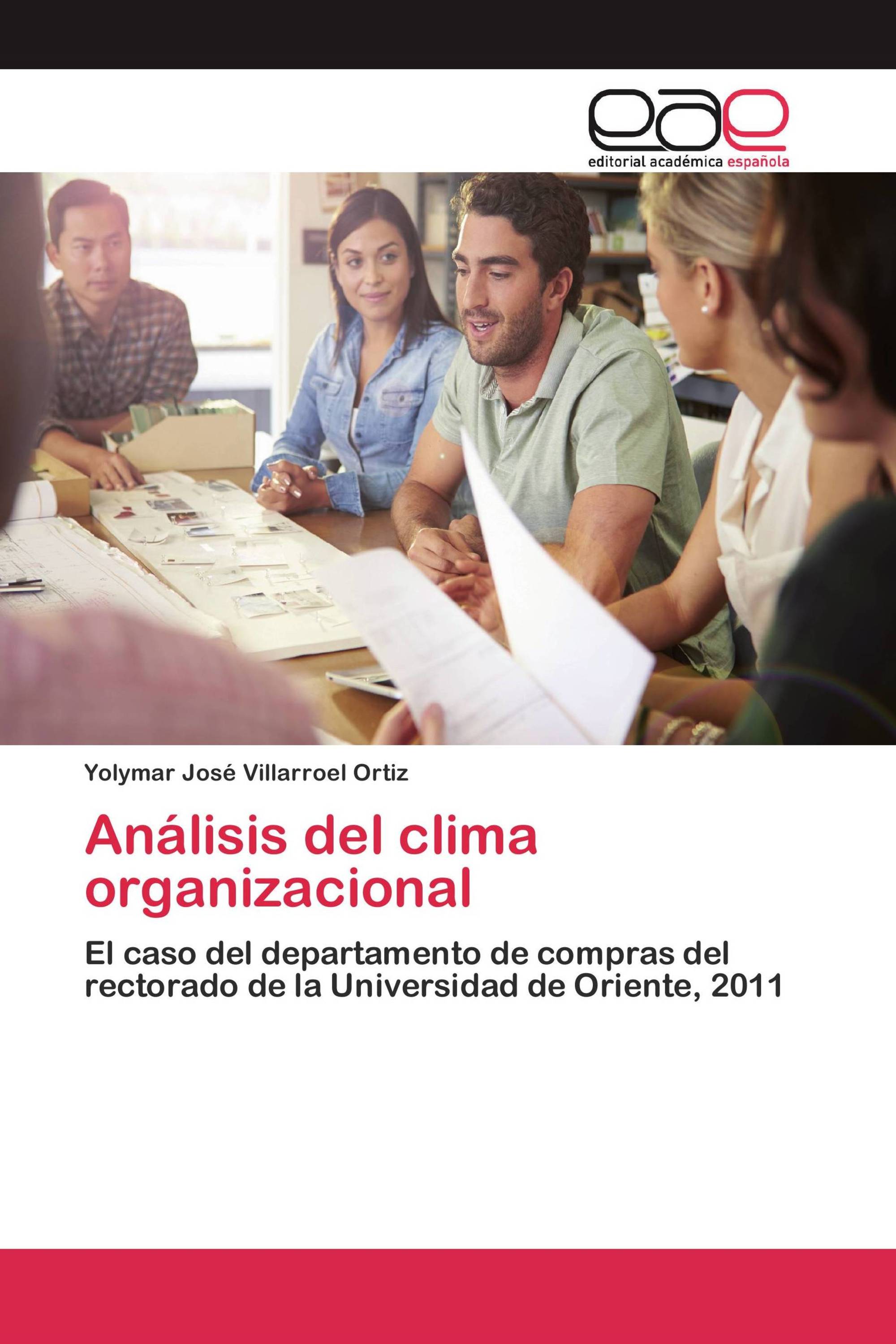 Análisis del clima organizacional