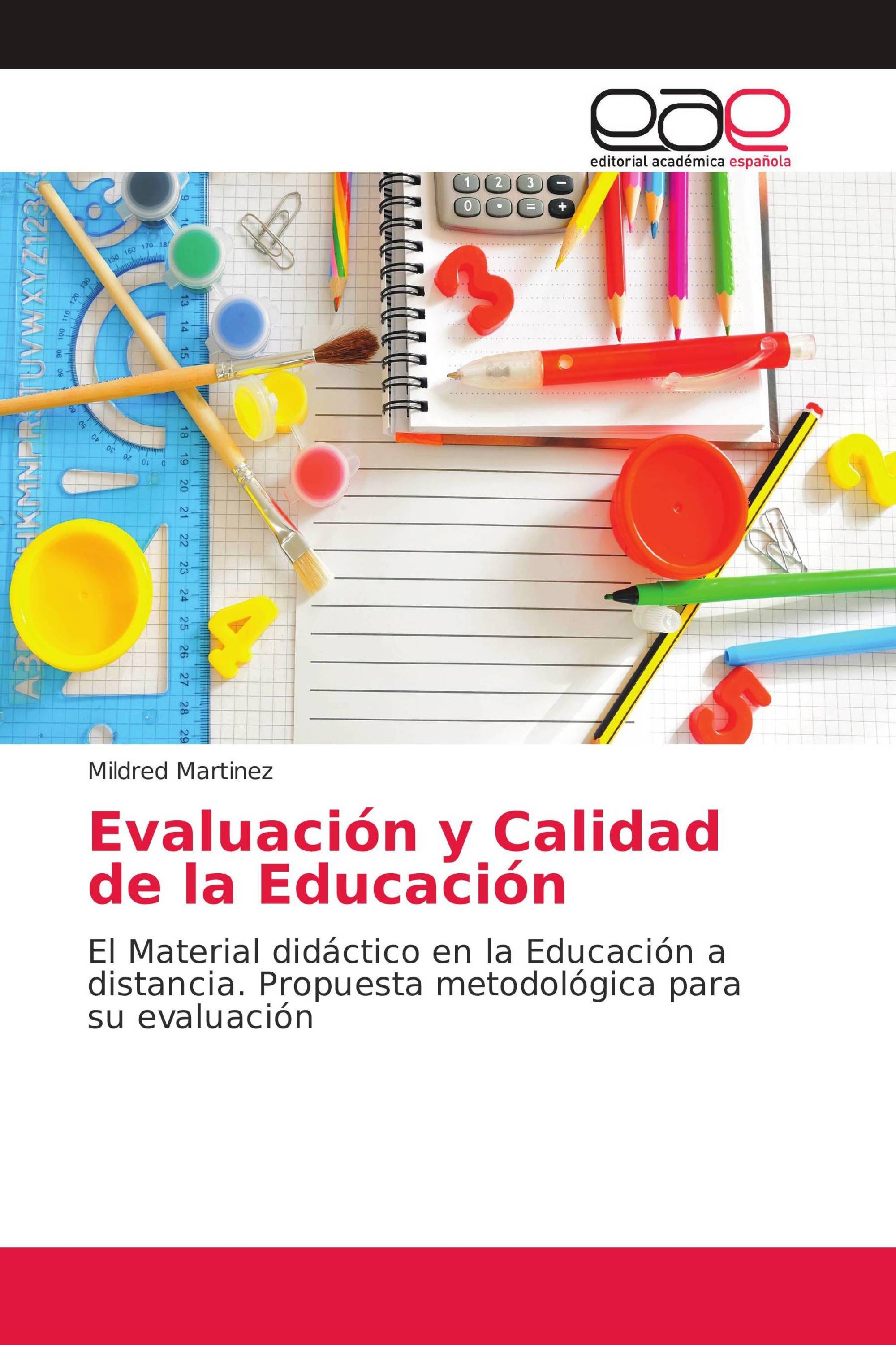 Evaluación y Calidad de la Educación