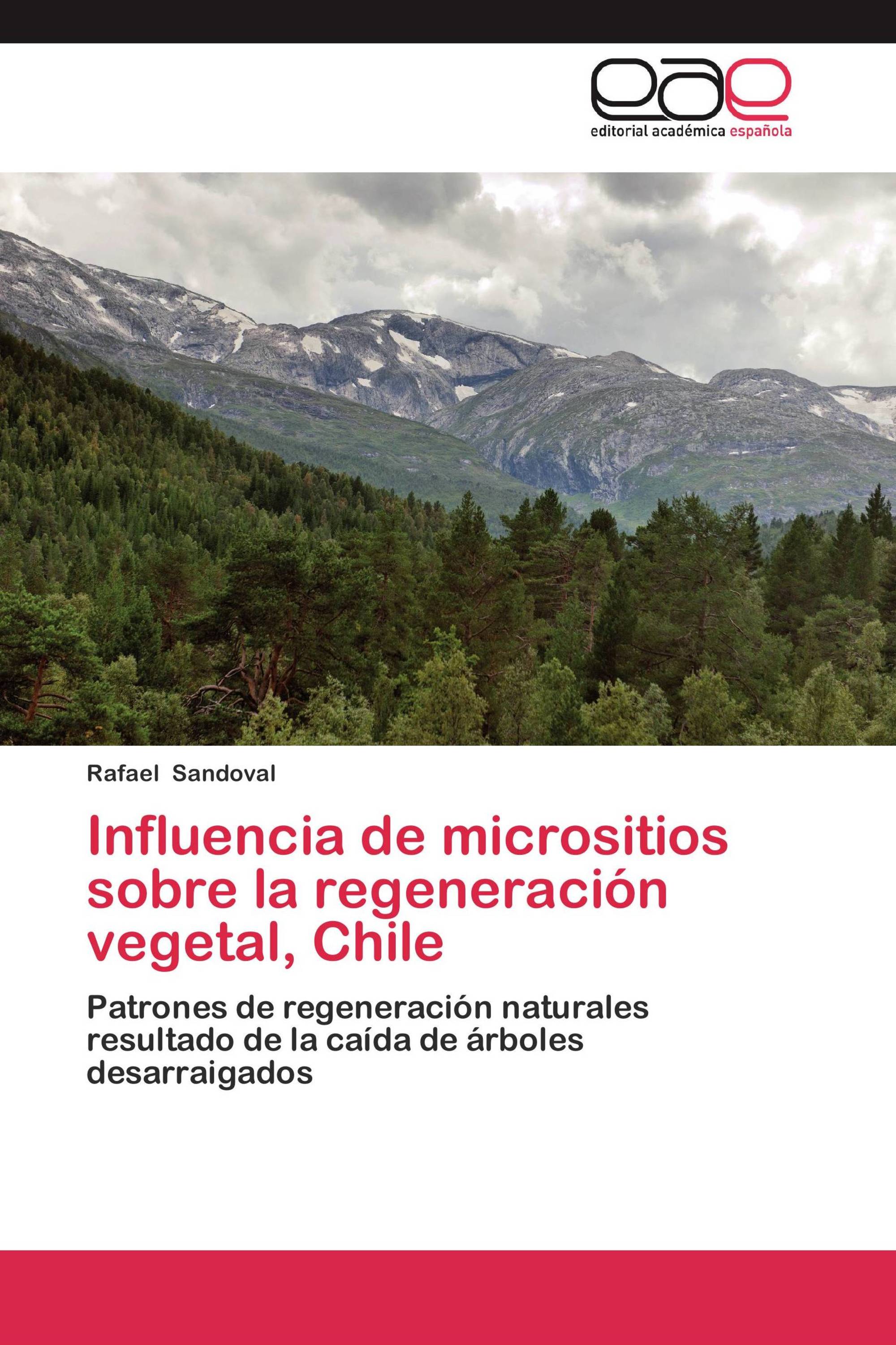 Influencia de micrositios sobre la regeneración vegetal, Chile