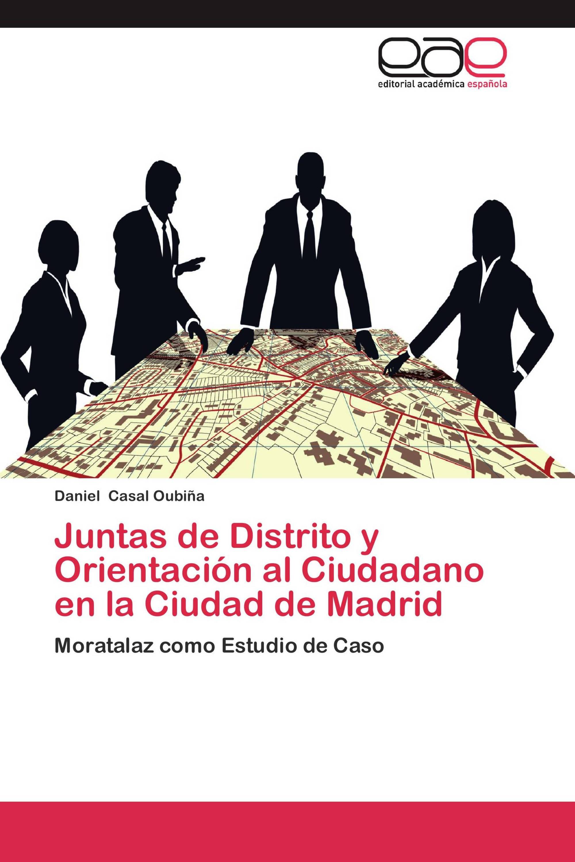 Juntas de Distrito y Orientación al Ciudadano en la Ciudad de Madrid