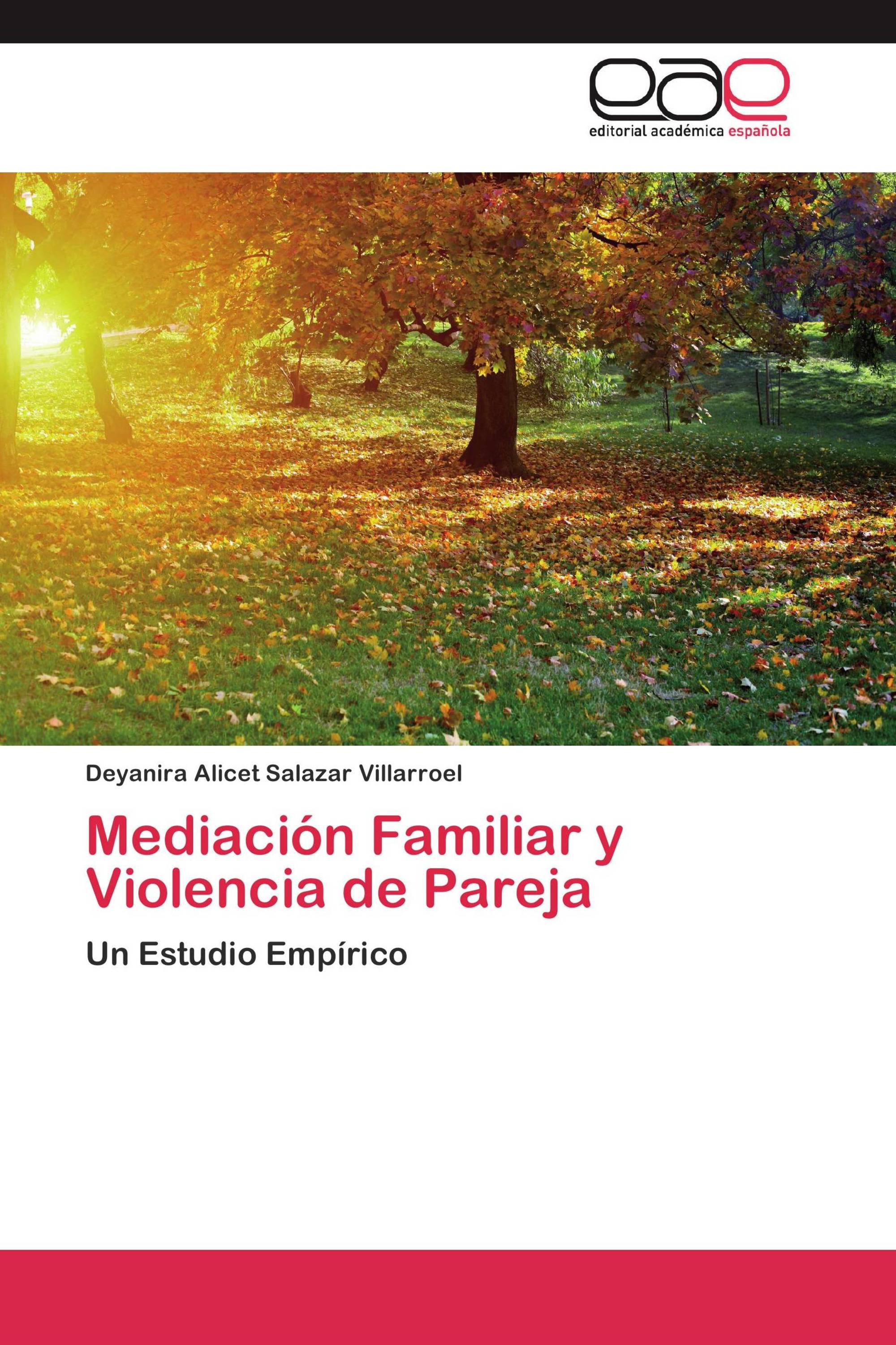 Mediación Familiar y Violencia de Pareja