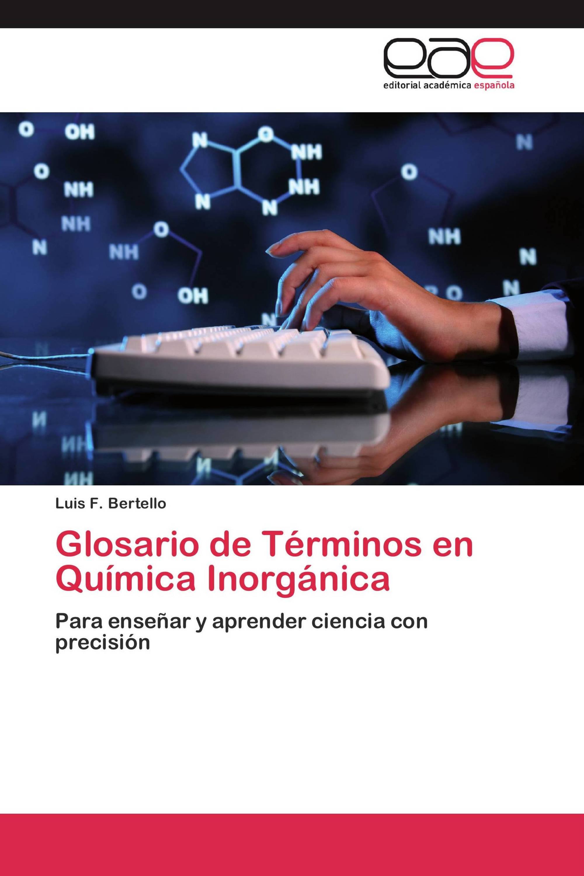 Glosario de Términos en Química Inorgánica