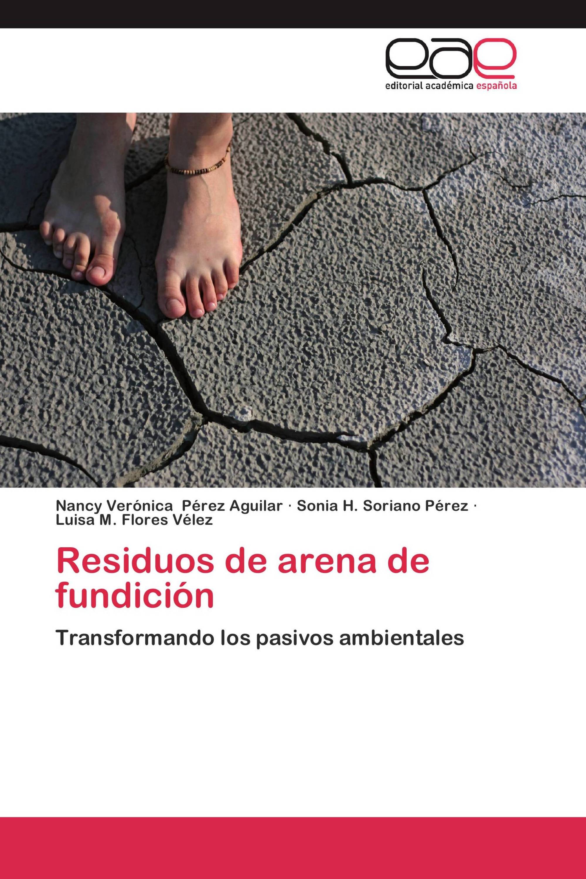 Residuos de arena de fundición