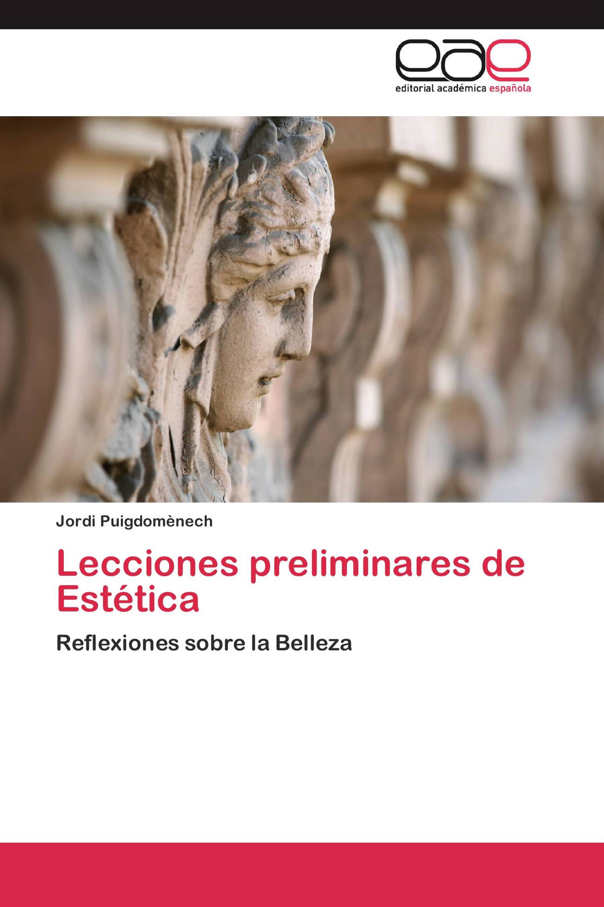 Lecciones preliminares de Estética