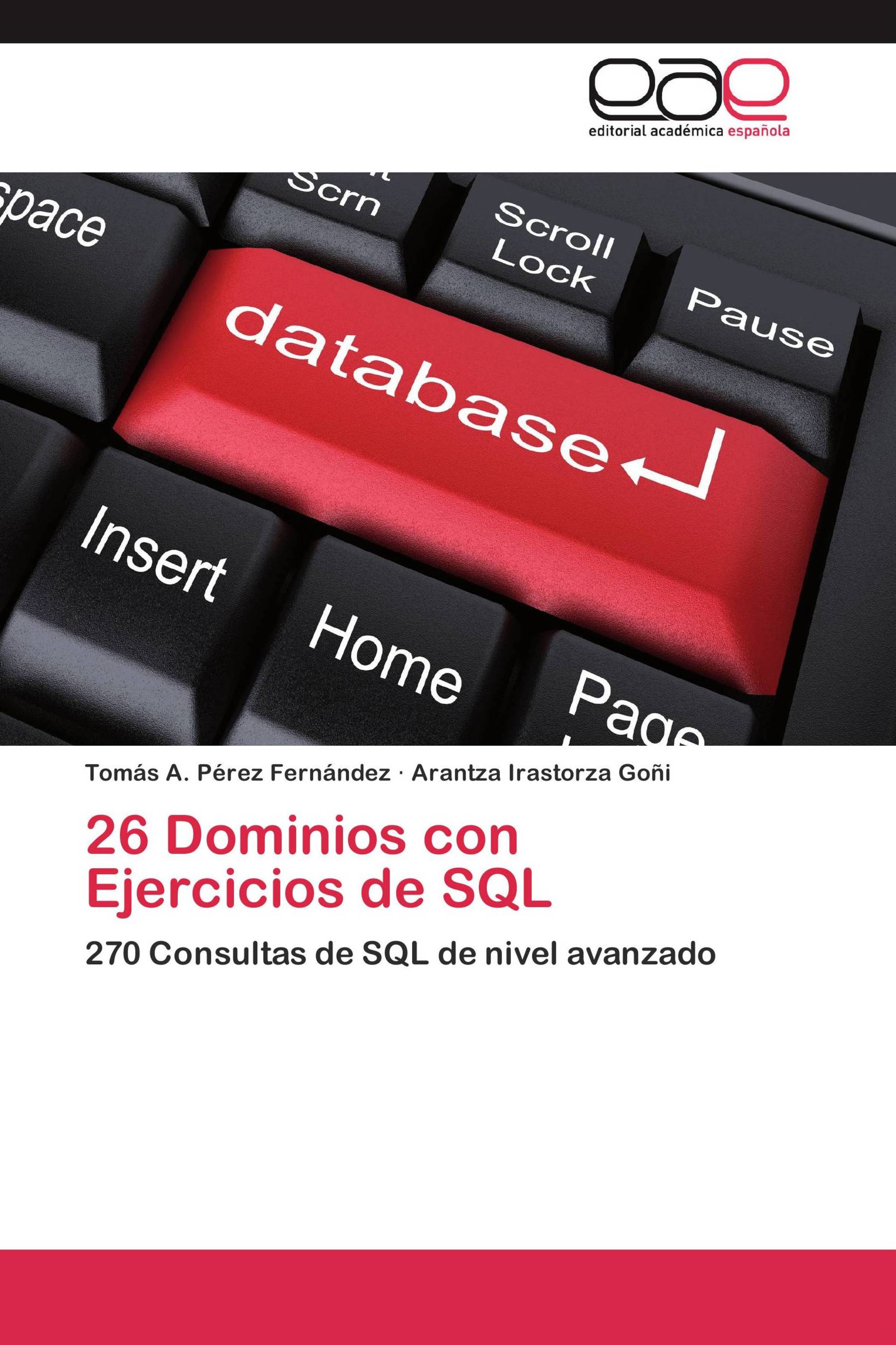 26 Dominios con Ejercicios de SQL