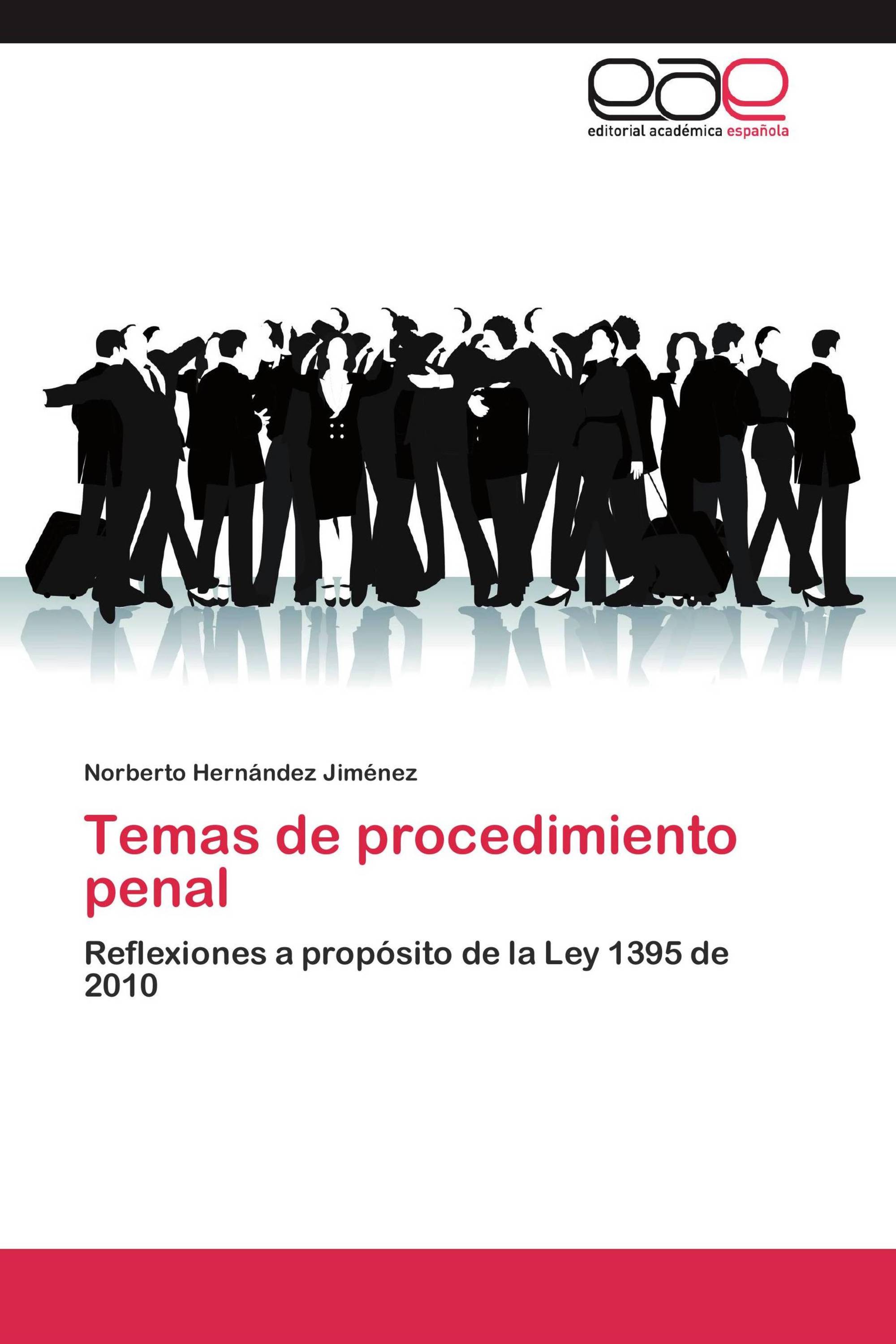 Temas de procedimiento penal