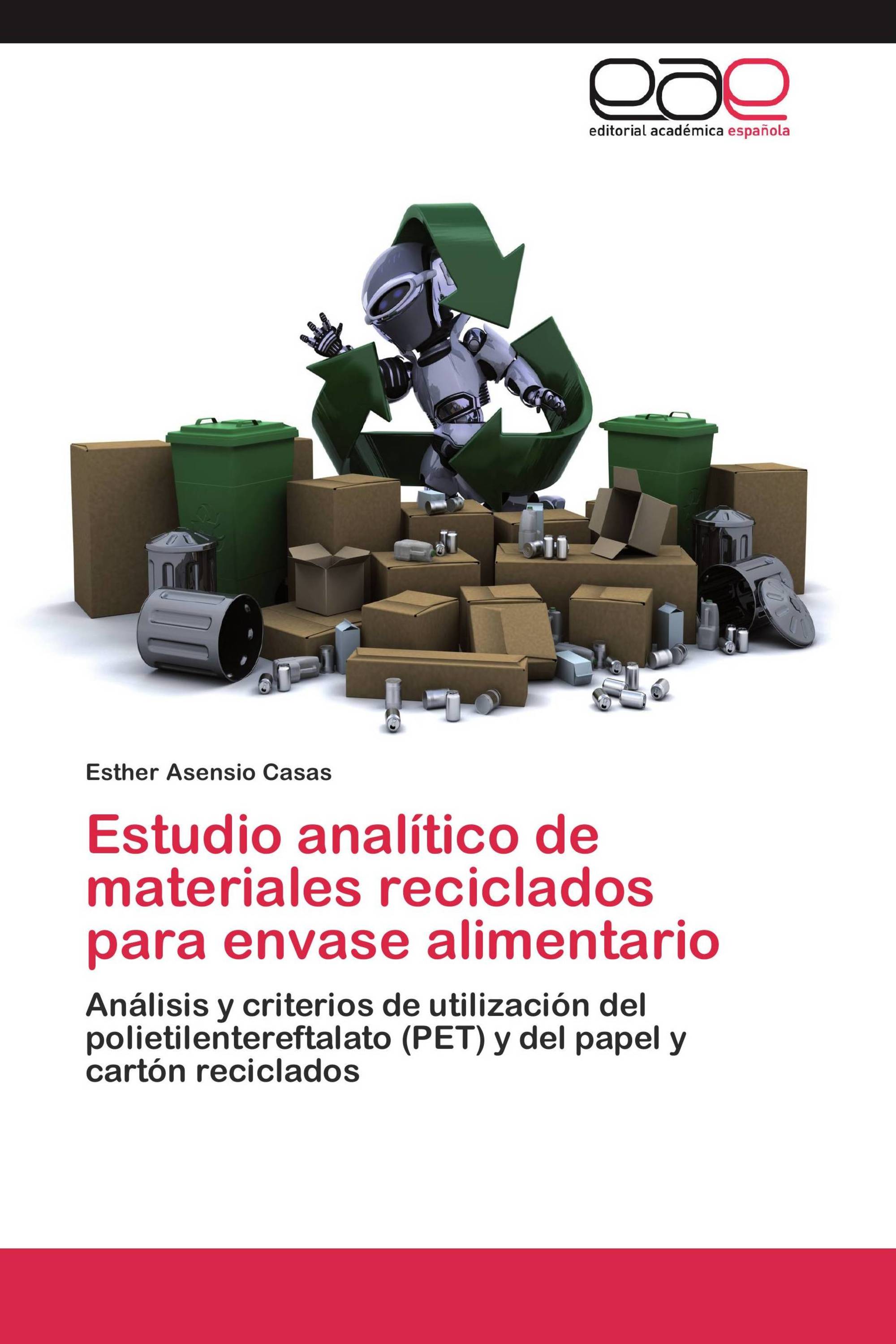 Estudio analítico de materiales reciclados para envase alimentario